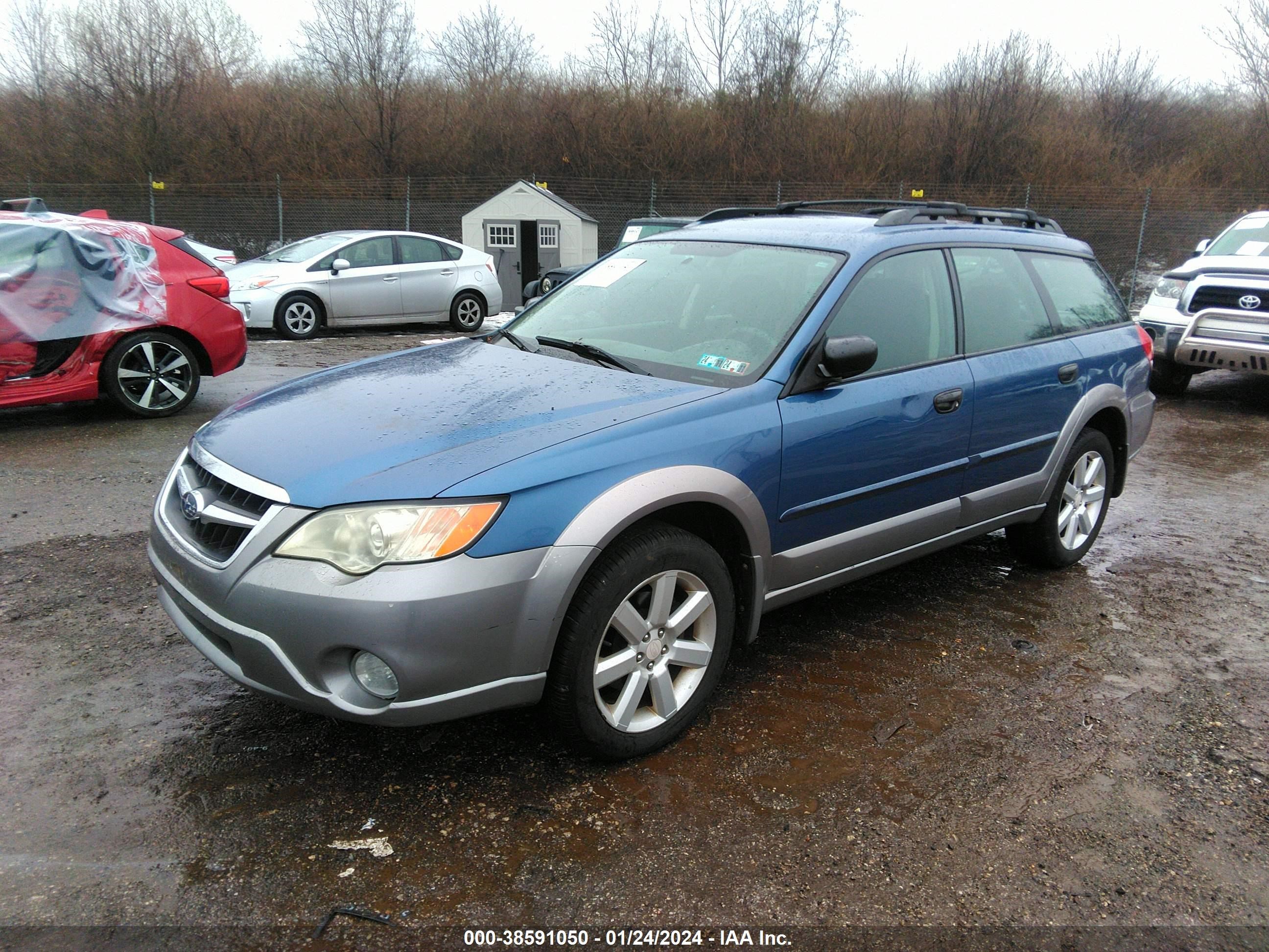 Photo 1 VIN: 4S4BP61CX97320104 - SUBARU OUTBACK 