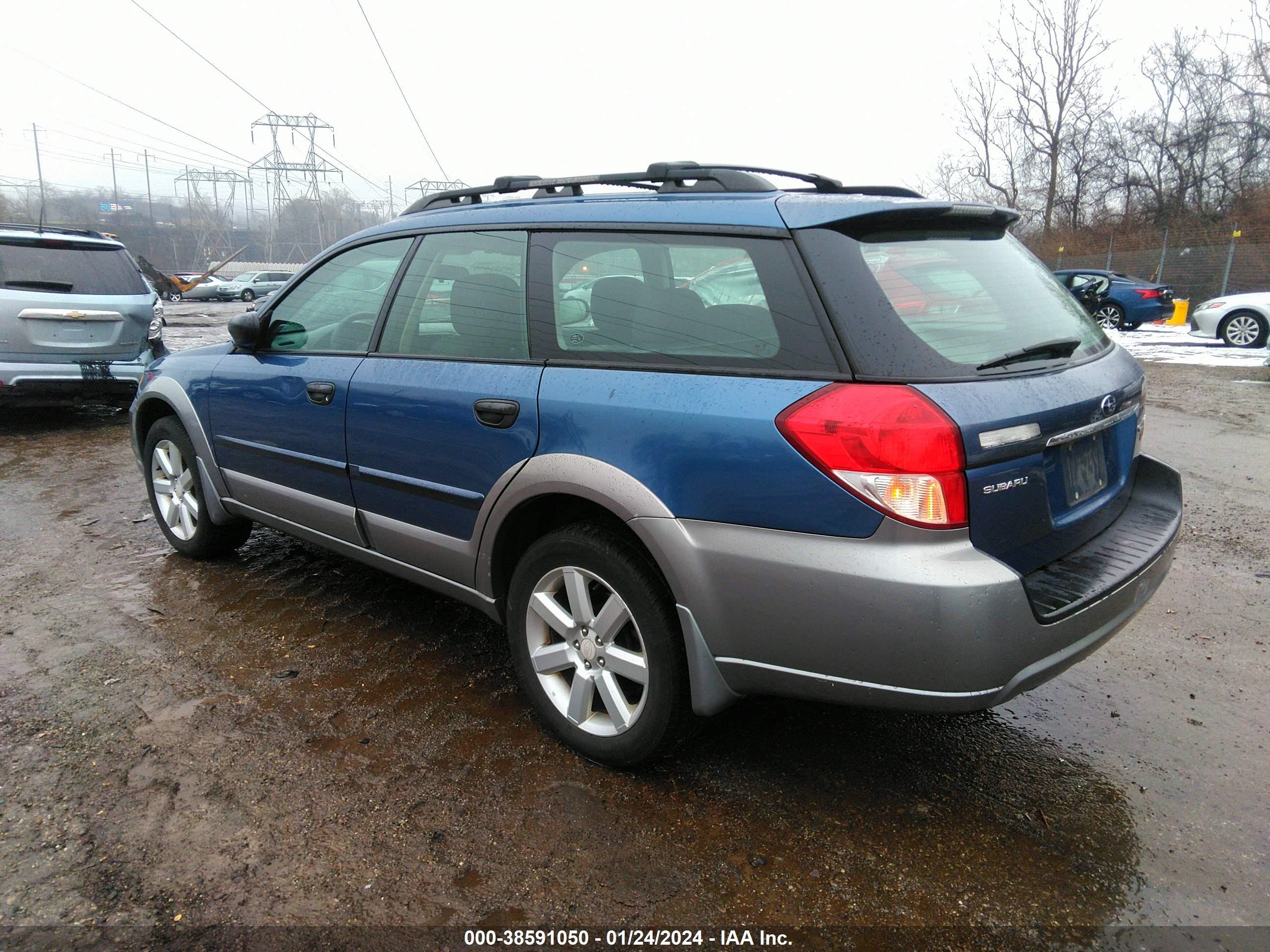 Photo 2 VIN: 4S4BP61CX97320104 - SUBARU OUTBACK 