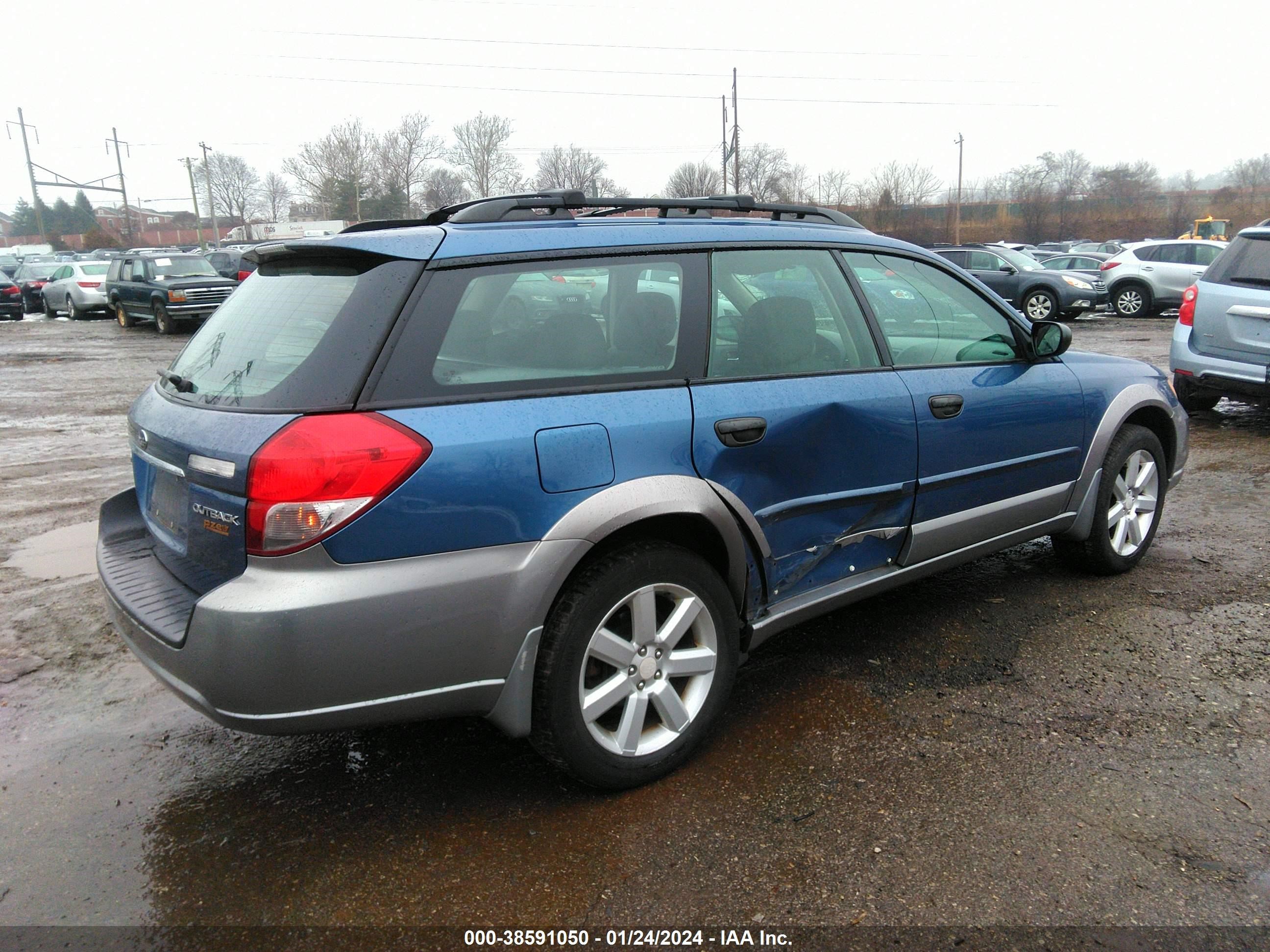 Photo 3 VIN: 4S4BP61CX97320104 - SUBARU OUTBACK 