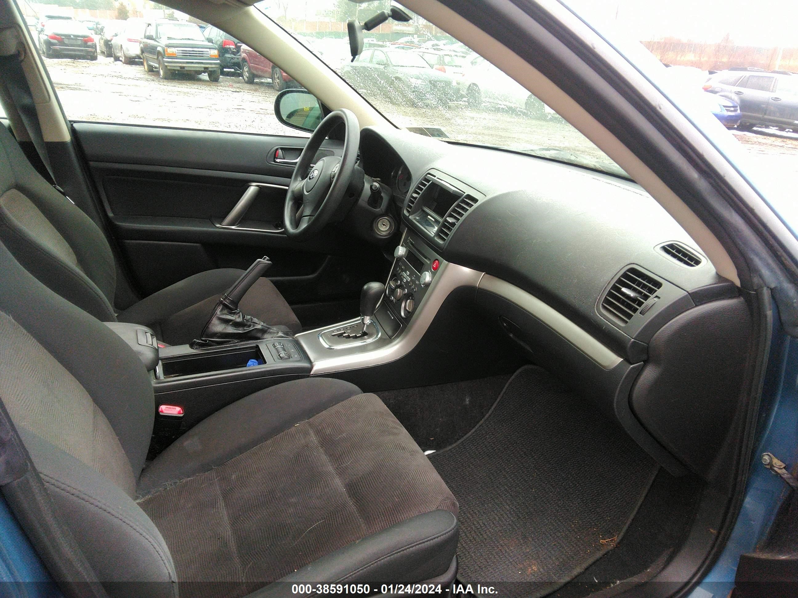 Photo 4 VIN: 4S4BP61CX97320104 - SUBARU OUTBACK 