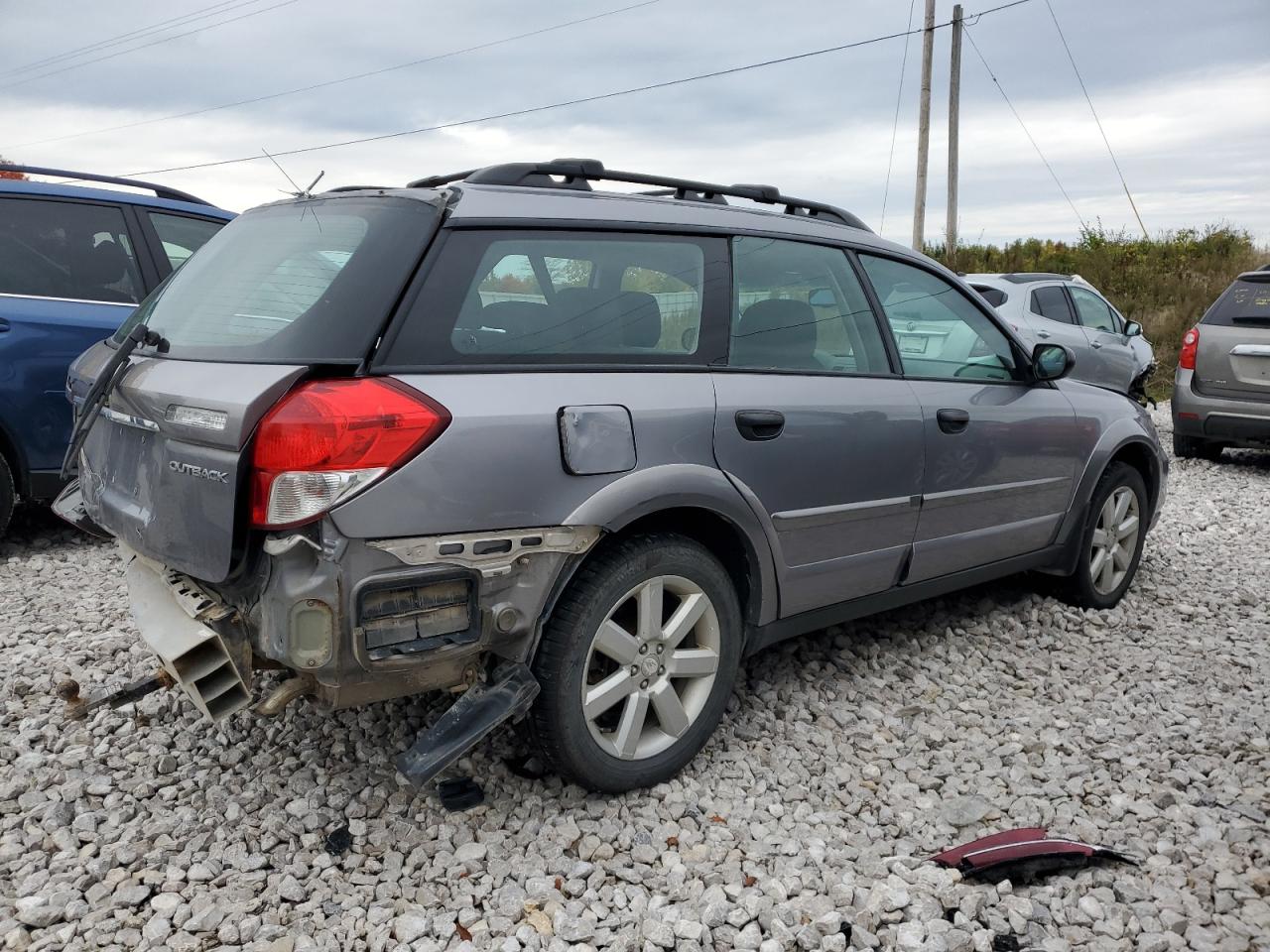 Photo 2 VIN: 4S4BP61CX97321334 - SUBARU OUTBACK 