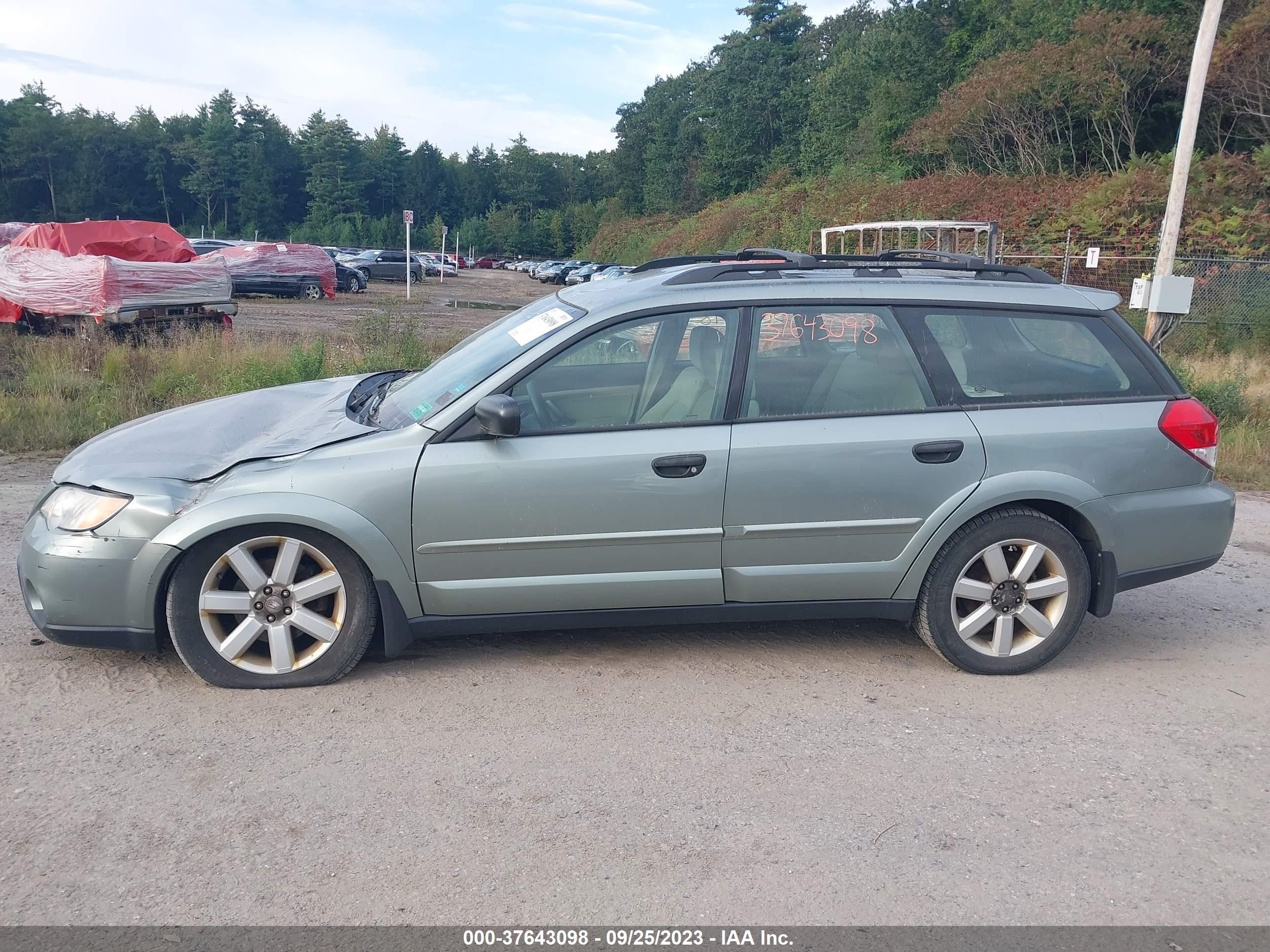 Photo 13 VIN: 4S4BP61CX97341177 - SUBARU OUTBACK 