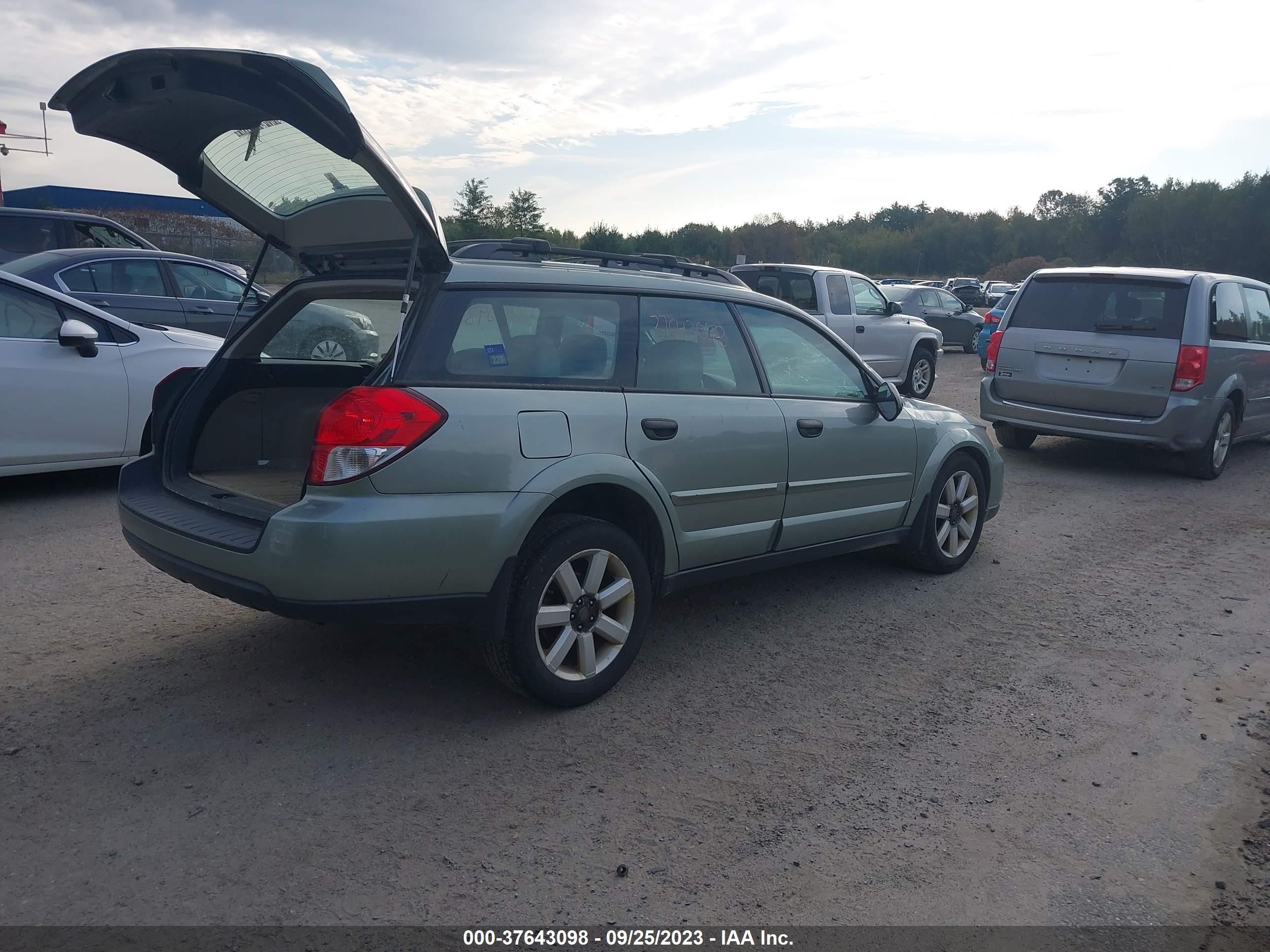 Photo 3 VIN: 4S4BP61CX97341177 - SUBARU OUTBACK 