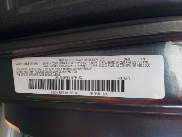 Photo 9 VIN: 4S4BP61CX97341292 - SUBARU OUTBACK 2. 