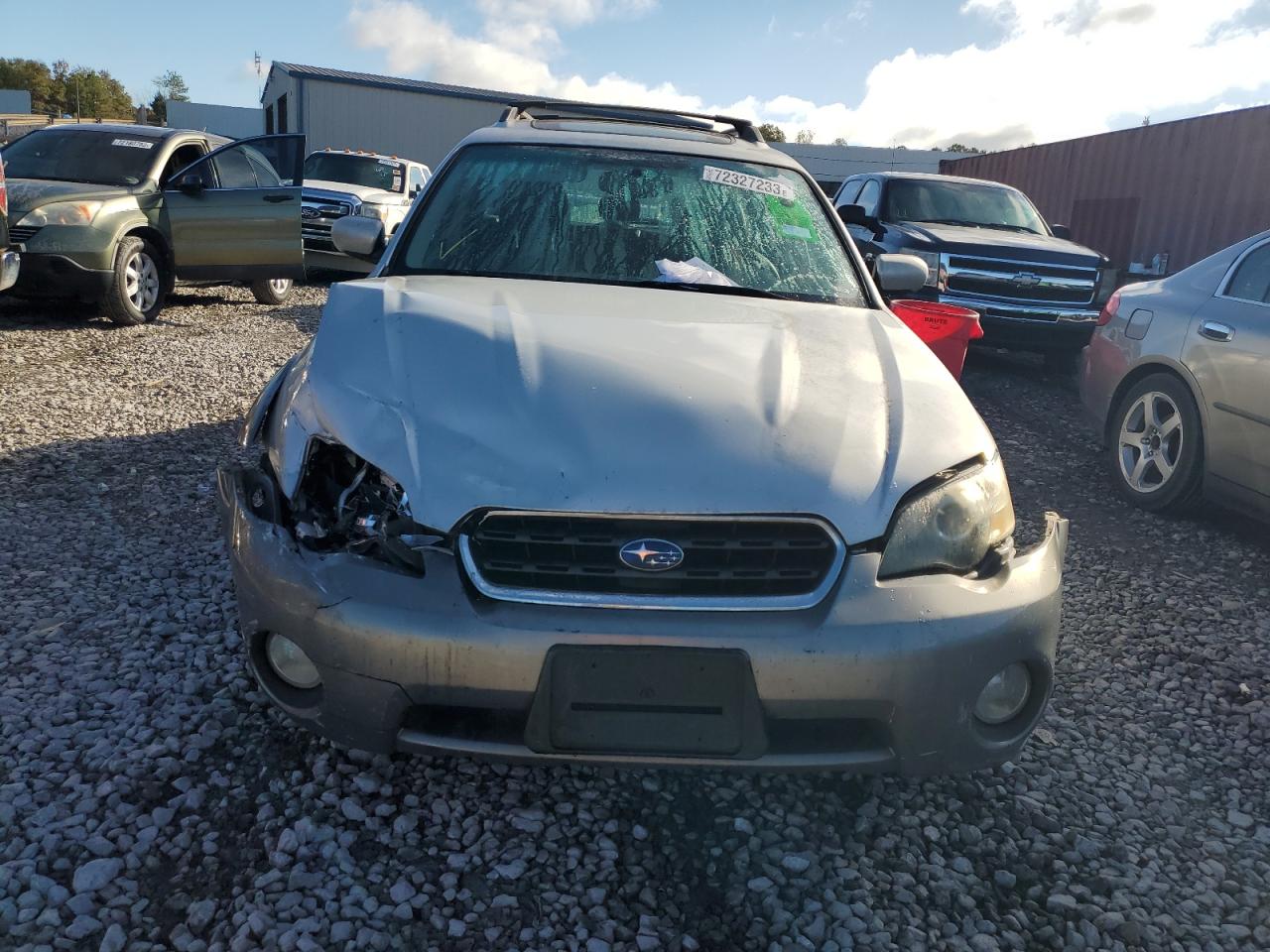 Photo 4 VIN: 4S4BP62C057360698 - SUBARU LEGACY 