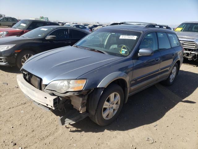 Photo 1 VIN: 4S4BP62C057370406 - SUBARU LEGACY OUT 