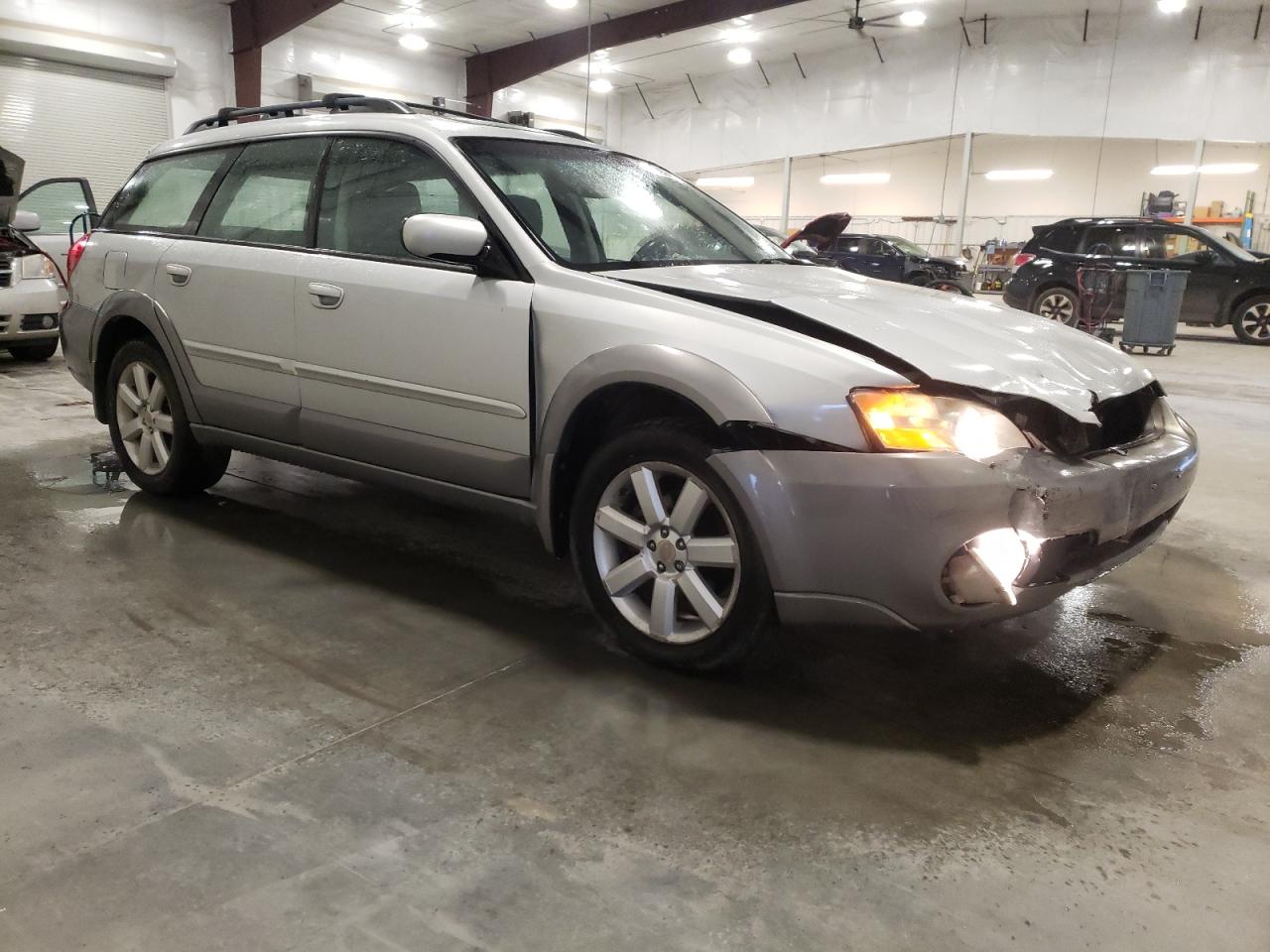 Photo 3 VIN: 4S4BP62C067317707 - SUBARU LEGACY 