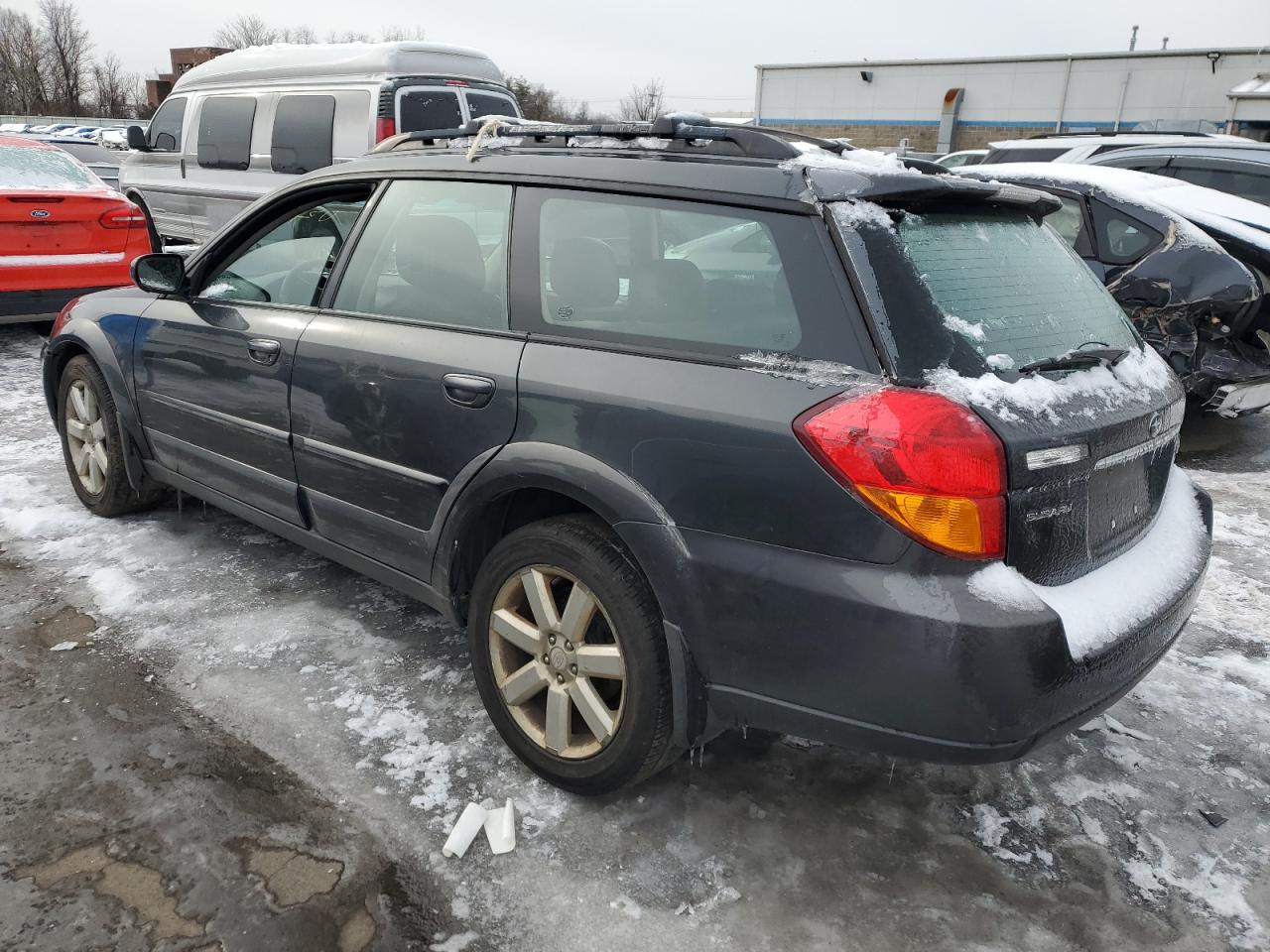 Photo 1 VIN: 4S4BP62C077301573 - SUBARU OUTBACK 