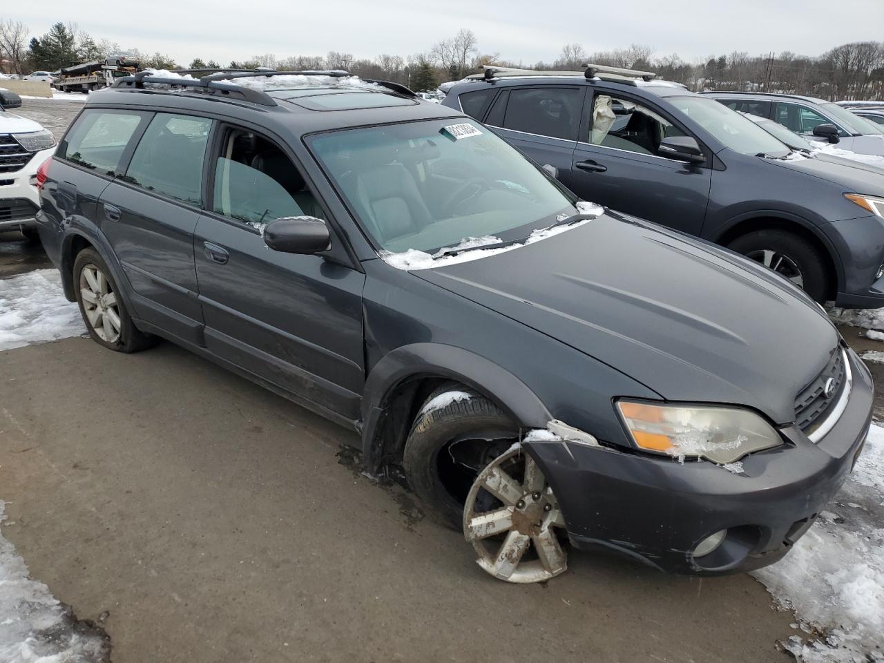 Photo 3 VIN: 4S4BP62C077301573 - SUBARU OUTBACK 