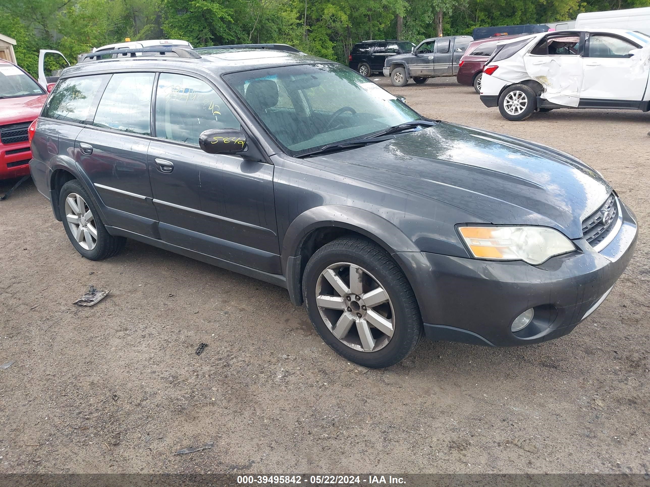 Photo 0 VIN: 4S4BP62C077310712 - SUBARU OUTBACK 