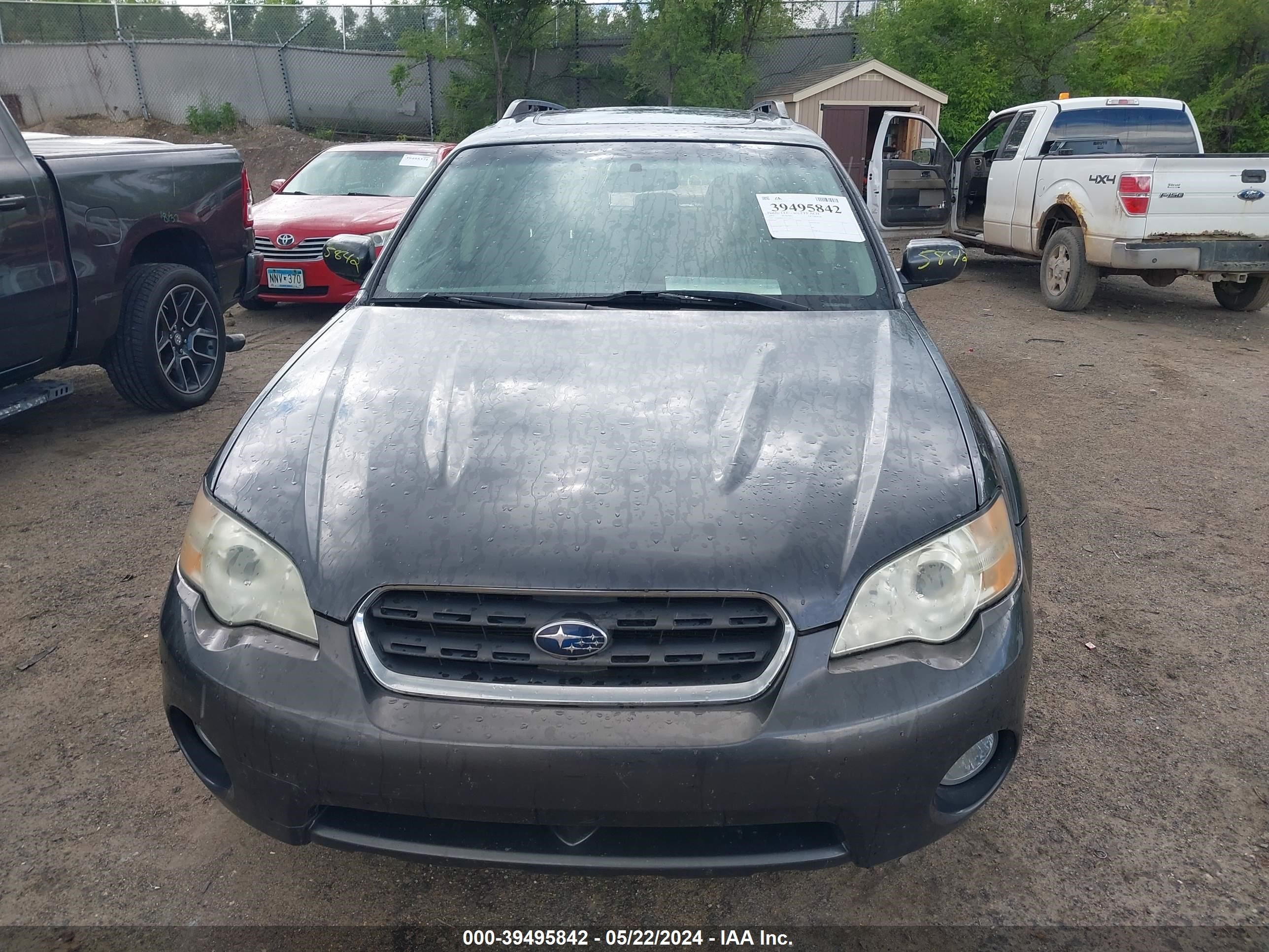 Photo 5 VIN: 4S4BP62C077310712 - SUBARU OUTBACK 