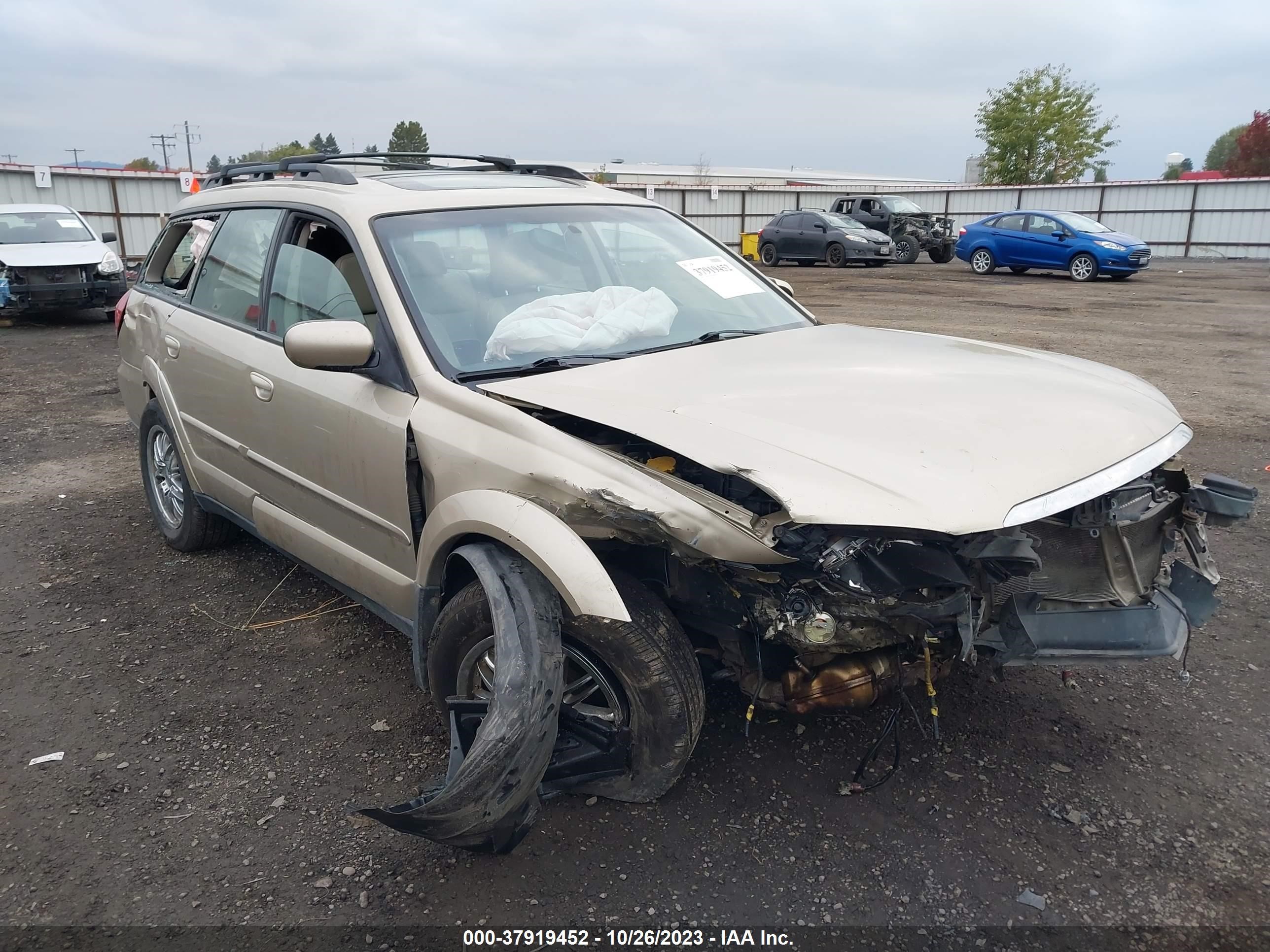 Photo 0 VIN: 4S4BP62C087319248 - SUBARU OUTBACK 