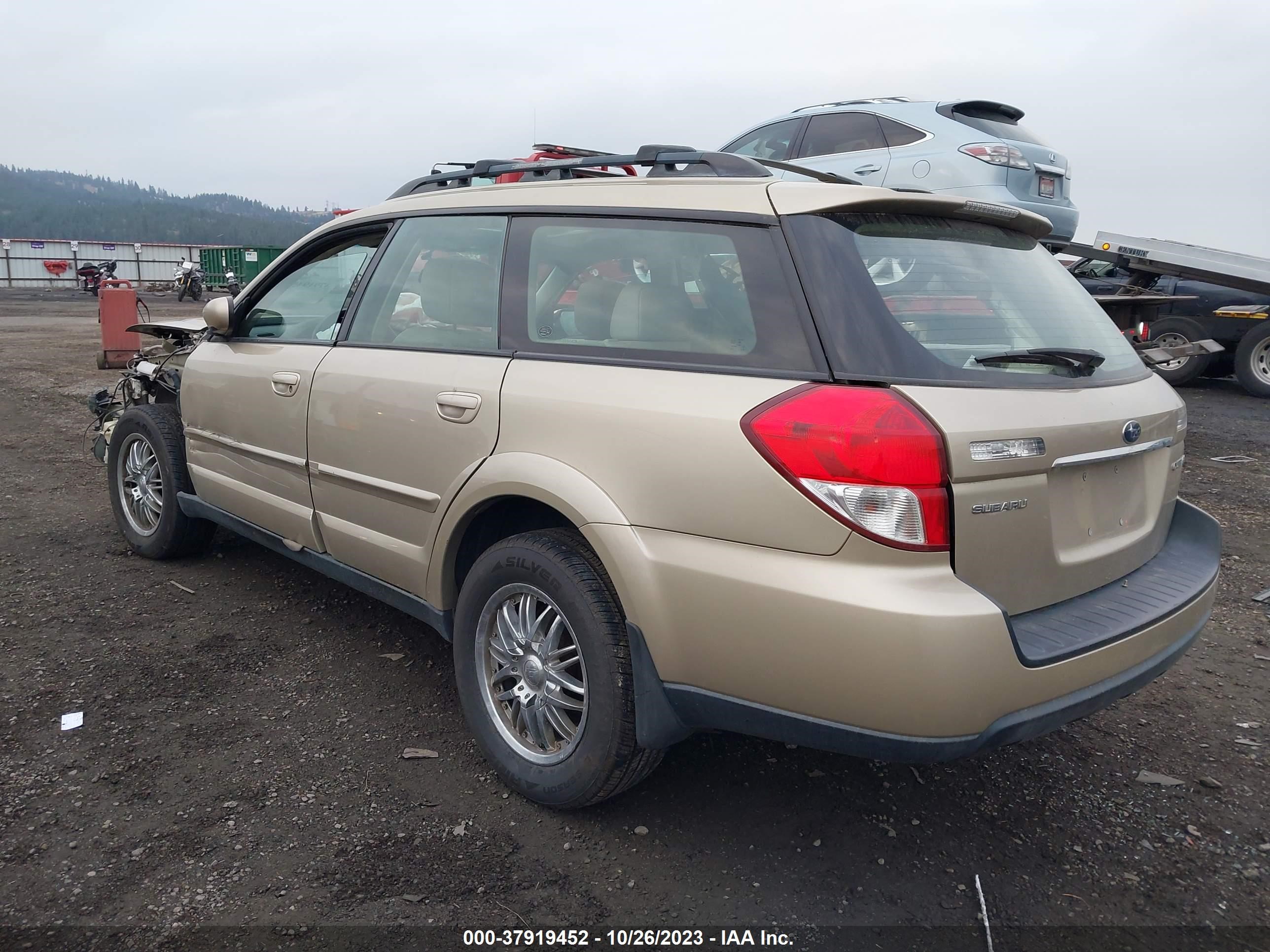 Photo 2 VIN: 4S4BP62C087319248 - SUBARU OUTBACK 