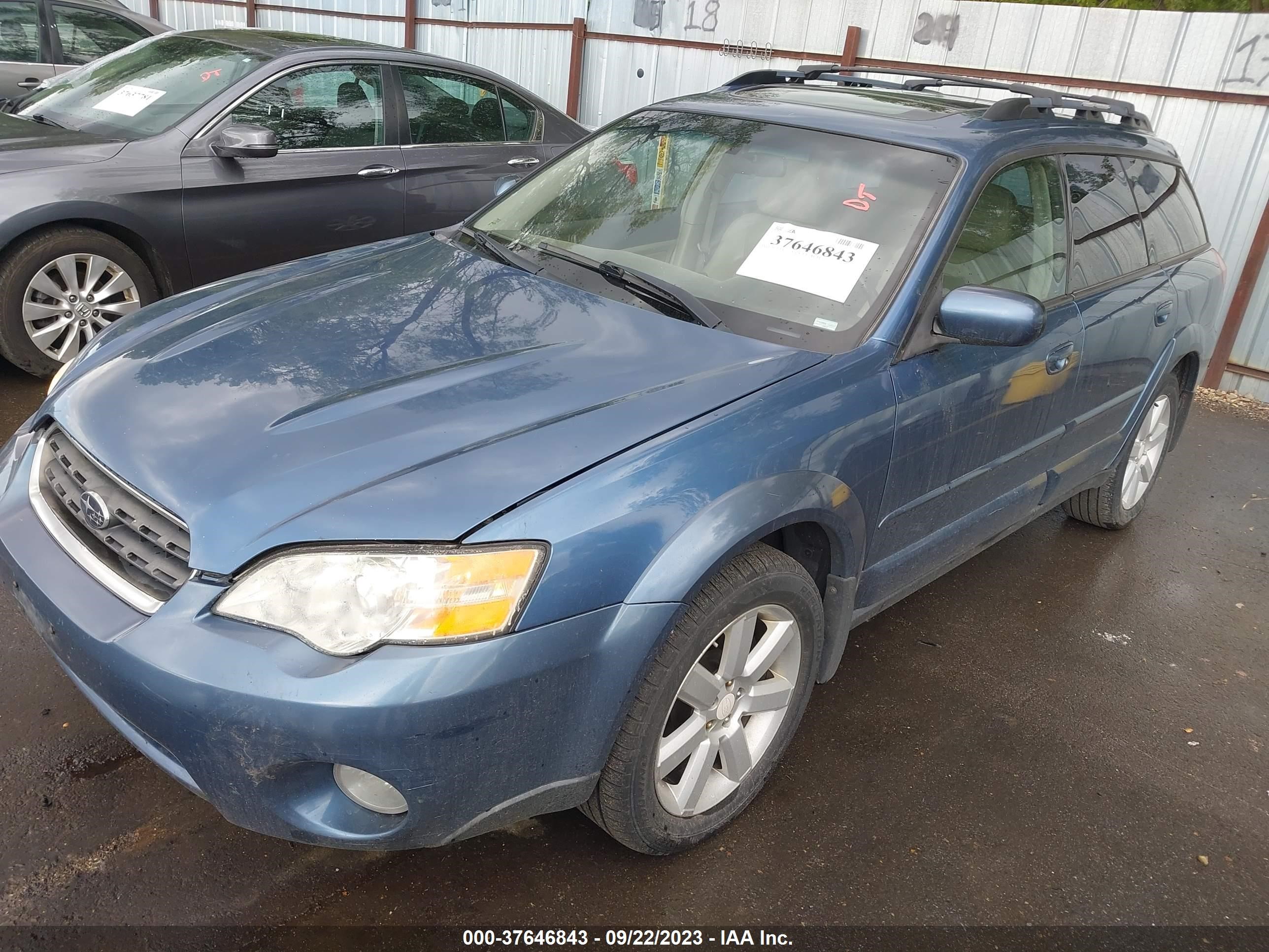 Photo 1 VIN: 4S4BP62C177326059 - SUBARU LEGACY 