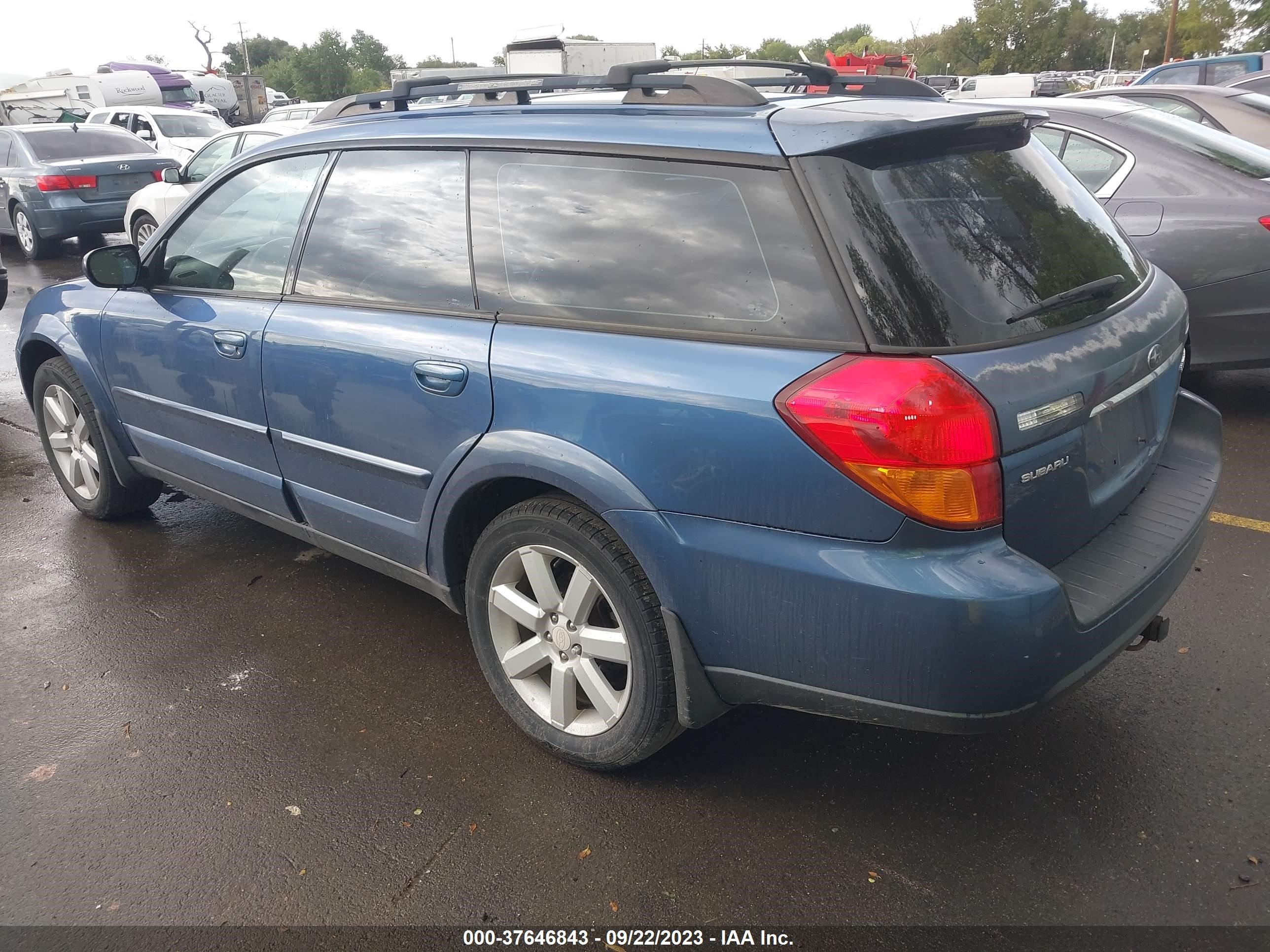 Photo 2 VIN: 4S4BP62C177326059 - SUBARU LEGACY 