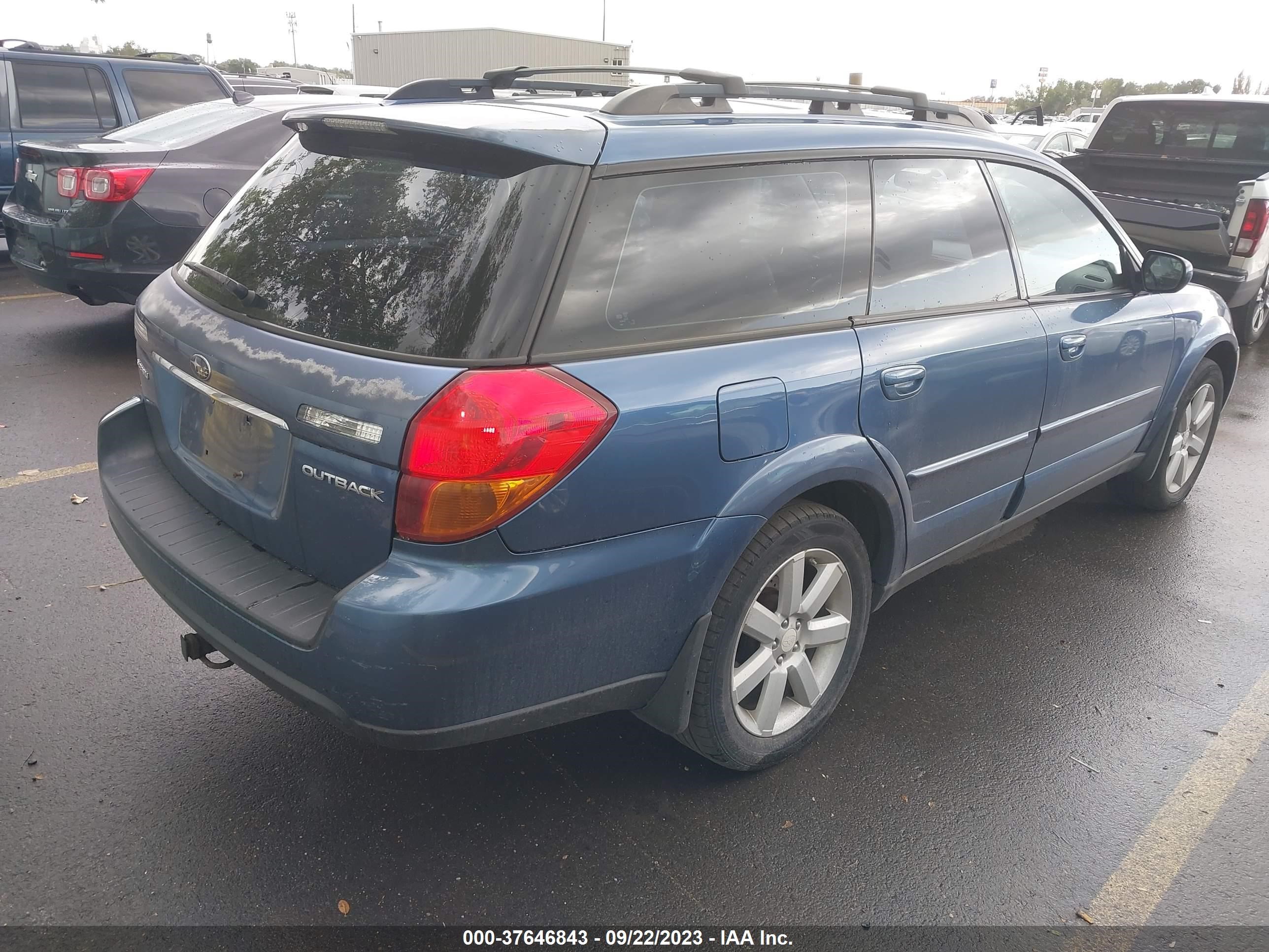 Photo 3 VIN: 4S4BP62C177326059 - SUBARU LEGACY 