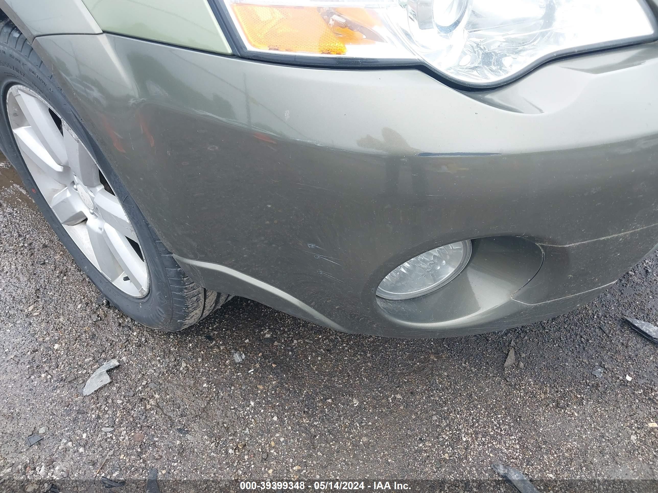 Photo 5 VIN: 4S4BP62C267313402 - SUBARU OUTBACK 