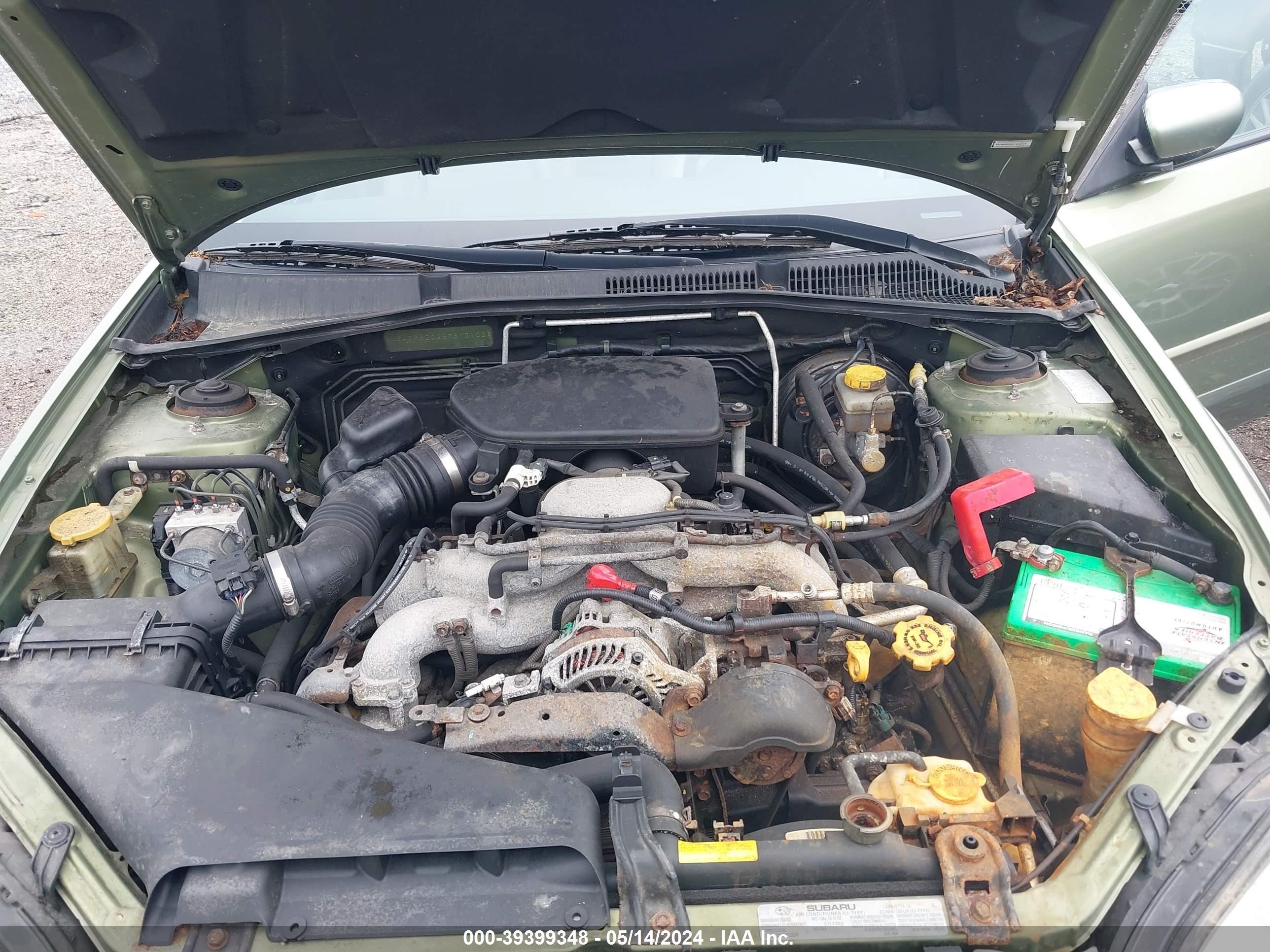 Photo 9 VIN: 4S4BP62C267313402 - SUBARU OUTBACK 
