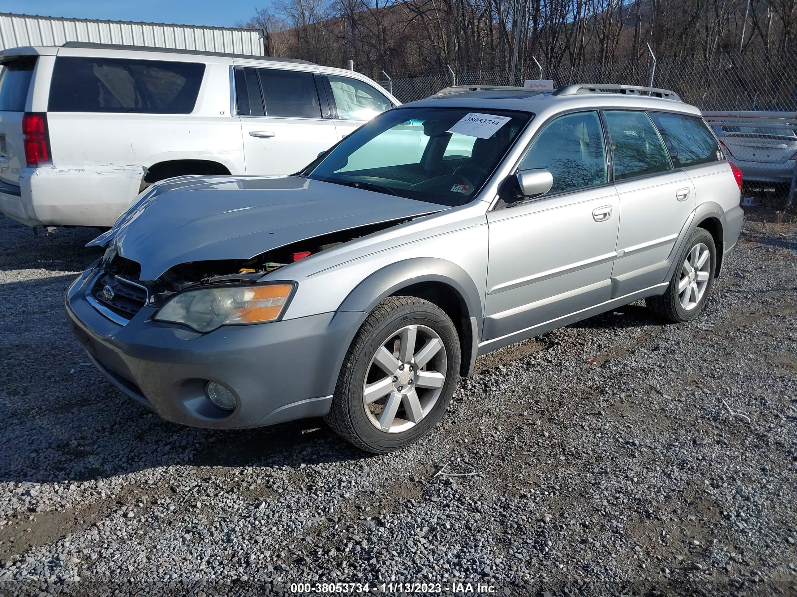 Photo 1 VIN: 4S4BP62C277341976 - SUBARU LEGACY 