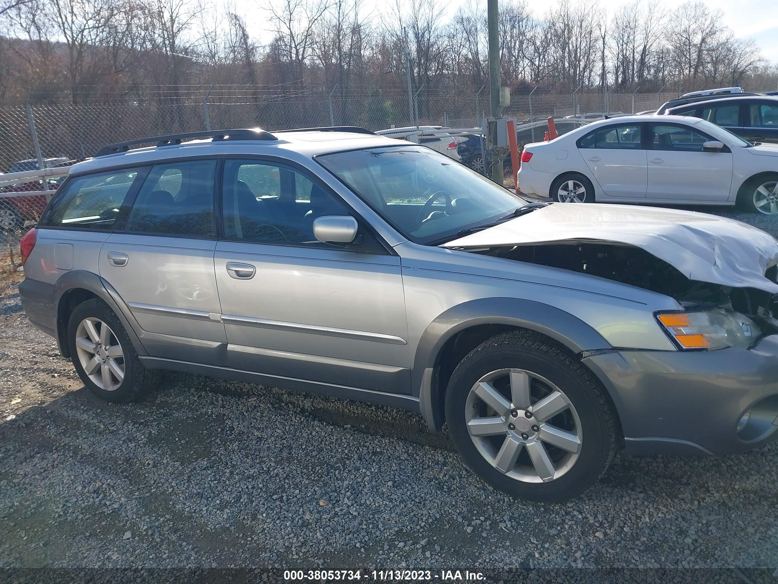 Photo 12 VIN: 4S4BP62C277341976 - SUBARU LEGACY 