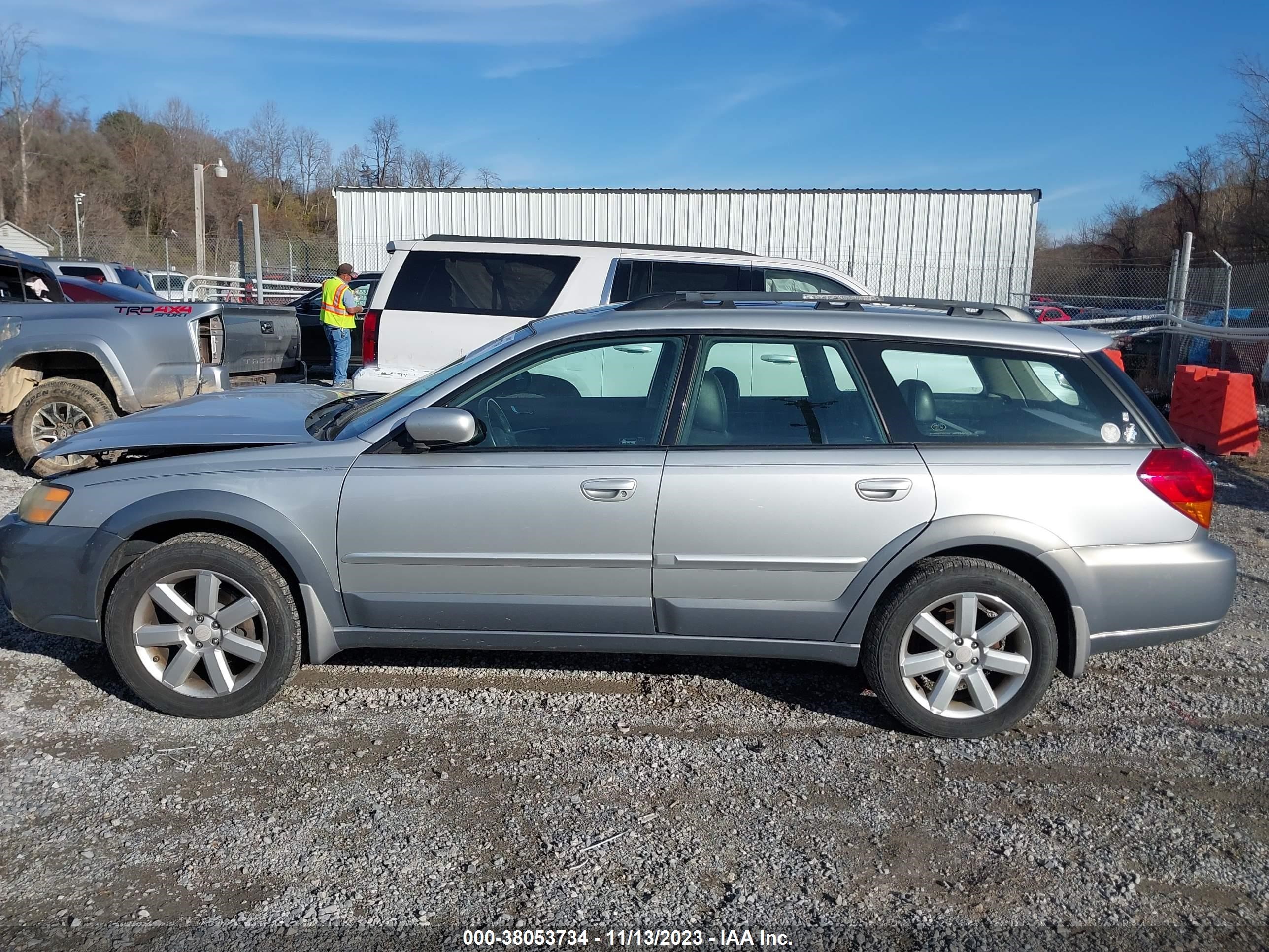 Photo 13 VIN: 4S4BP62C277341976 - SUBARU LEGACY 