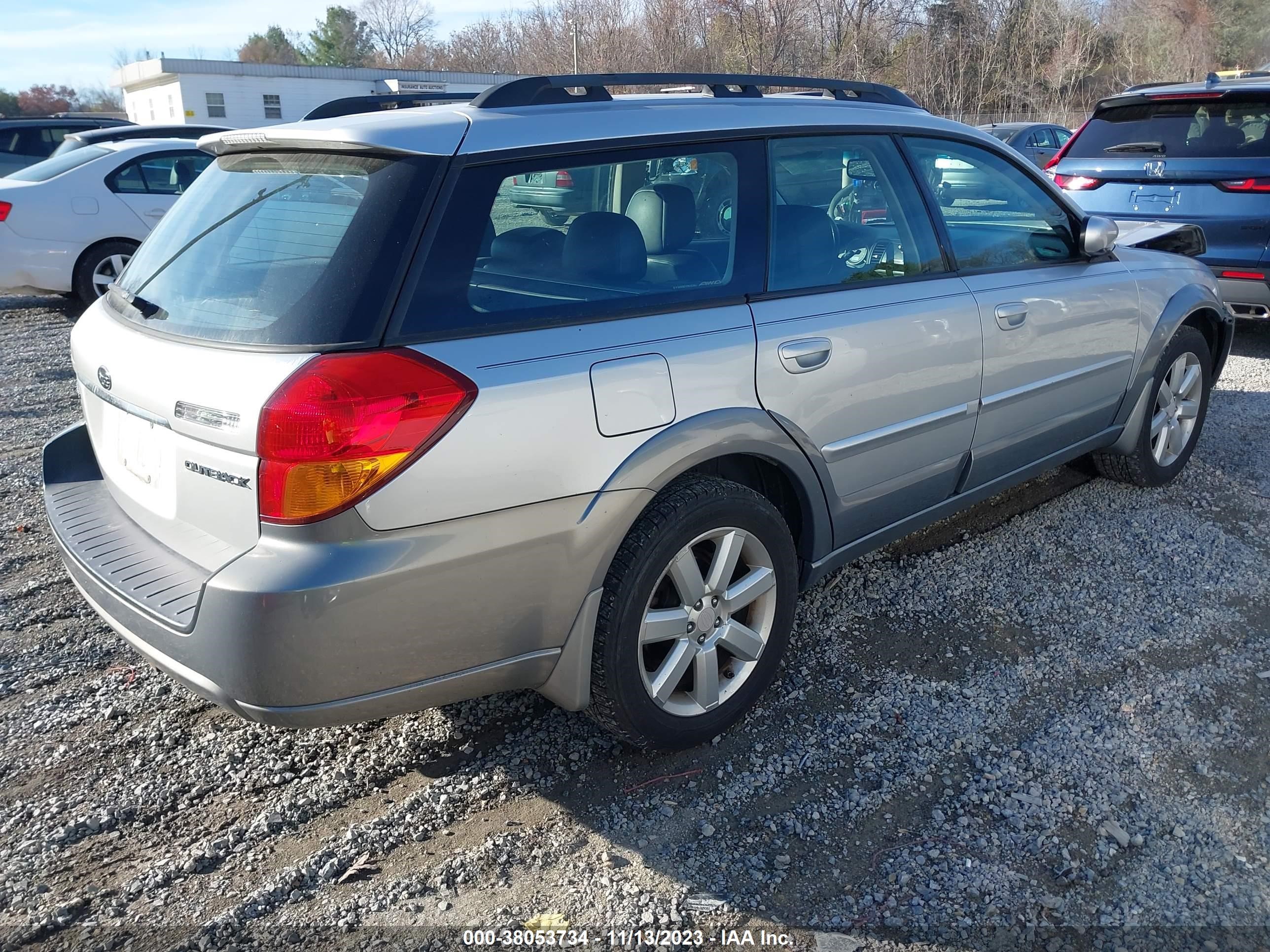 Photo 3 VIN: 4S4BP62C277341976 - SUBARU LEGACY 