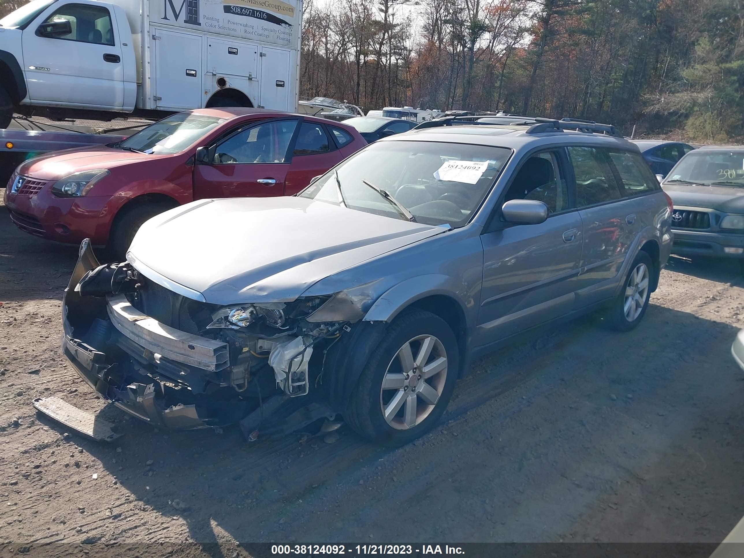 Photo 1 VIN: 4S4BP62C287325035 - SUBARU OUTBACK 