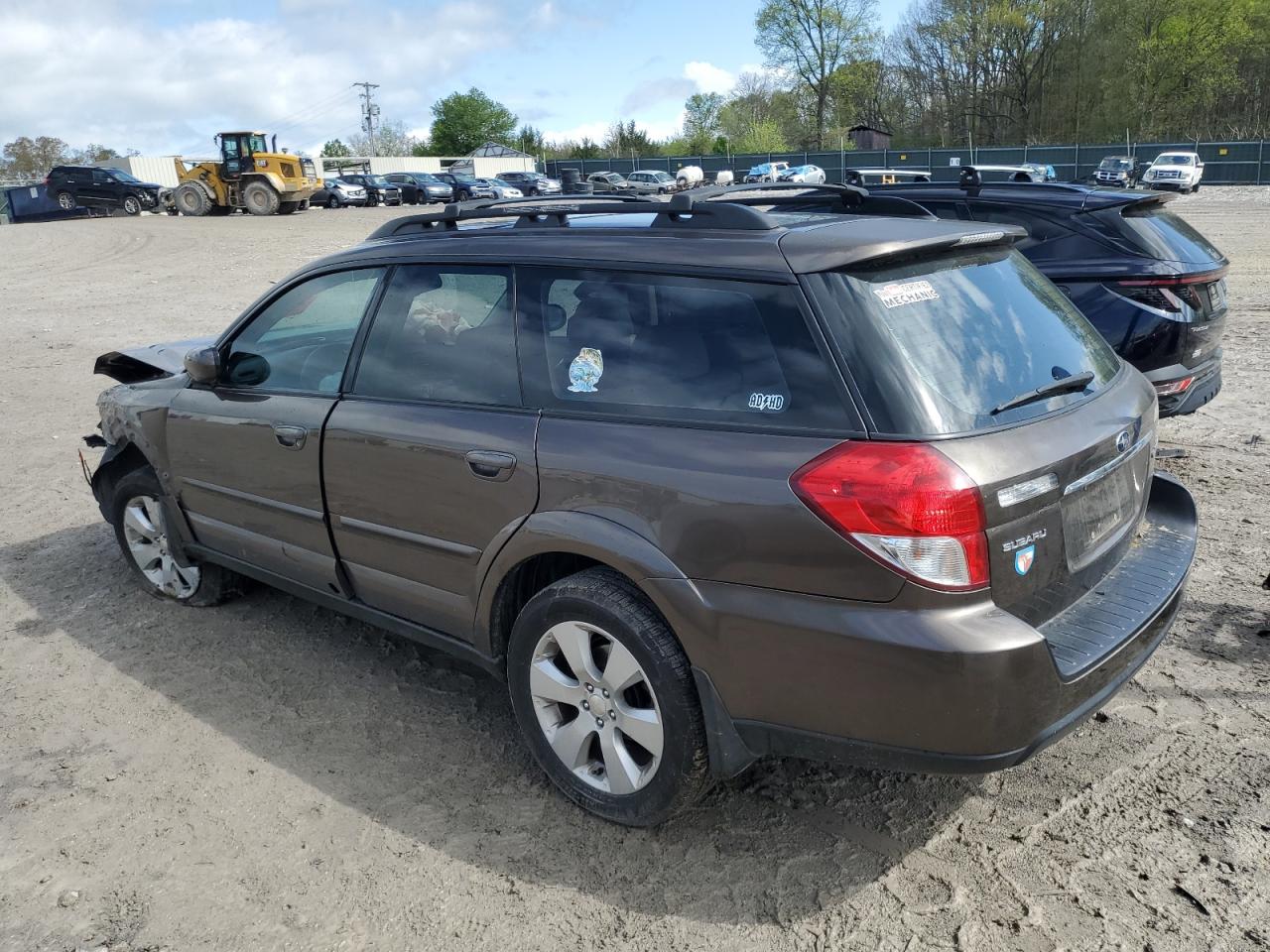 Photo 1 VIN: 4S4BP62C287365969 - SUBARU OUTBACK 