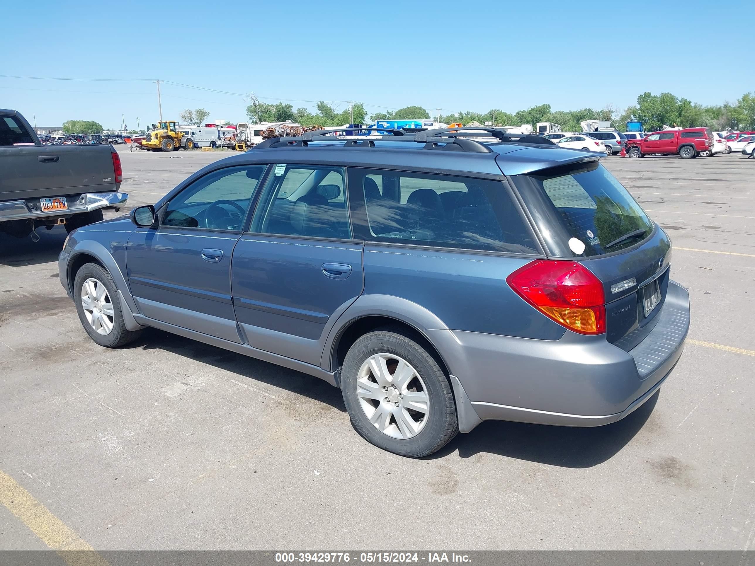 Photo 2 VIN: 4S4BP62C357312483 - SUBARU OUTBACK 