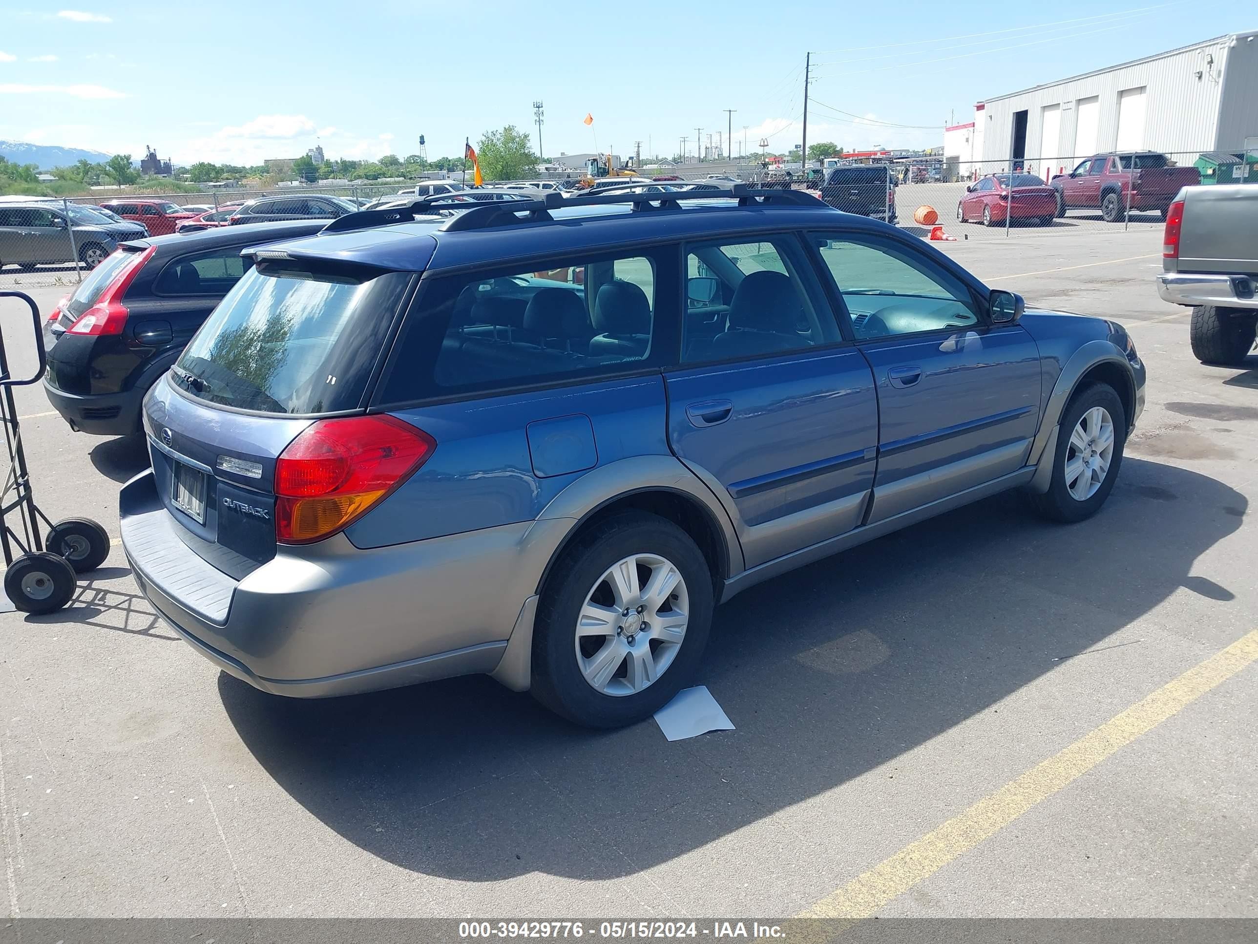 Photo 3 VIN: 4S4BP62C357312483 - SUBARU OUTBACK 