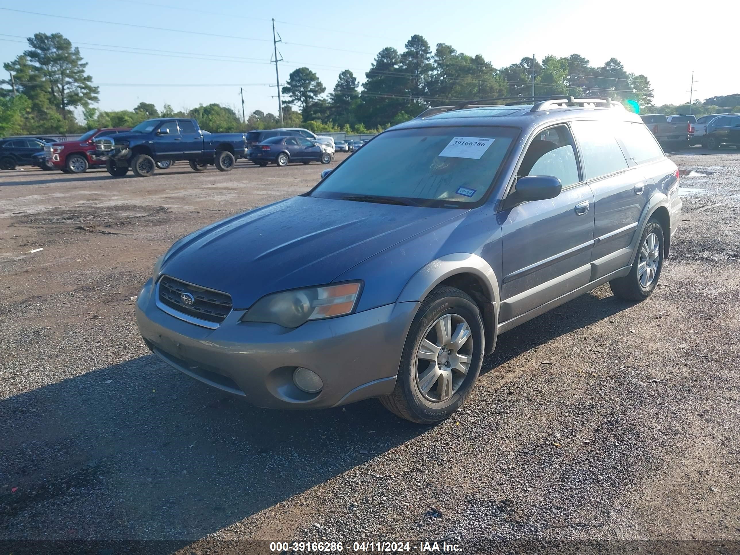 Photo 1 VIN: 4S4BP62C357340171 - SUBARU OUTBACK 