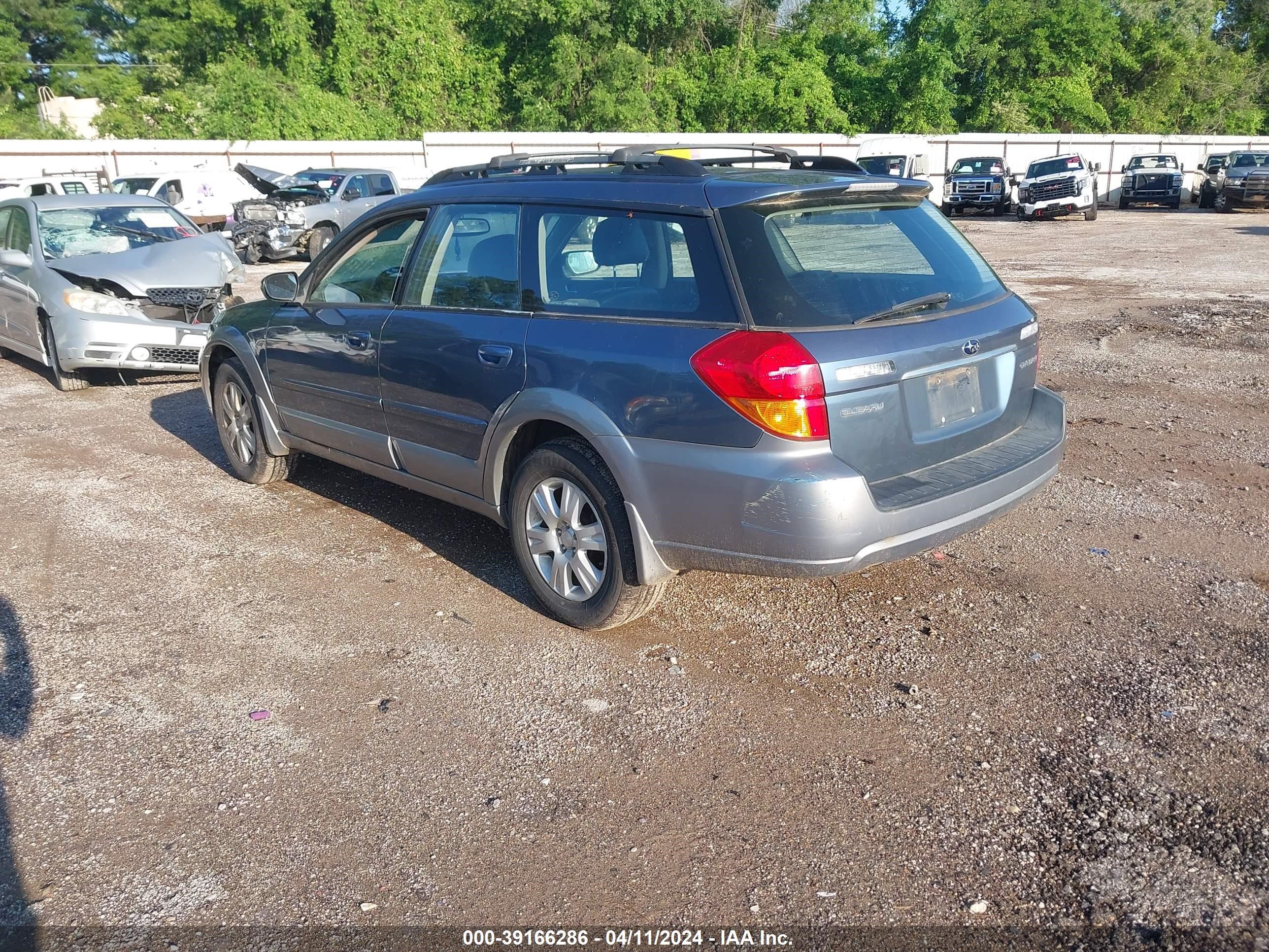 Photo 2 VIN: 4S4BP62C357340171 - SUBARU OUTBACK 