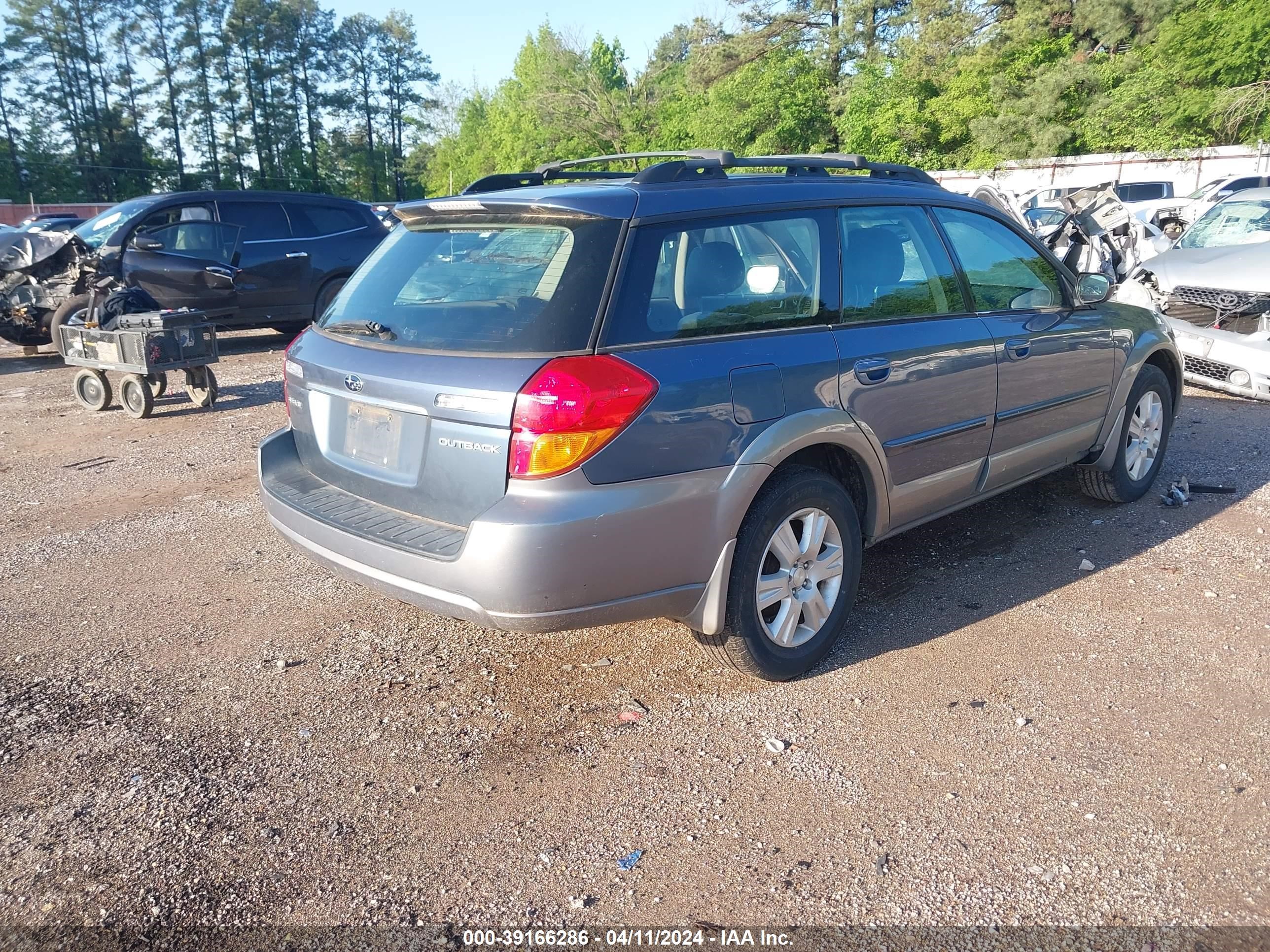 Photo 3 VIN: 4S4BP62C357340171 - SUBARU OUTBACK 