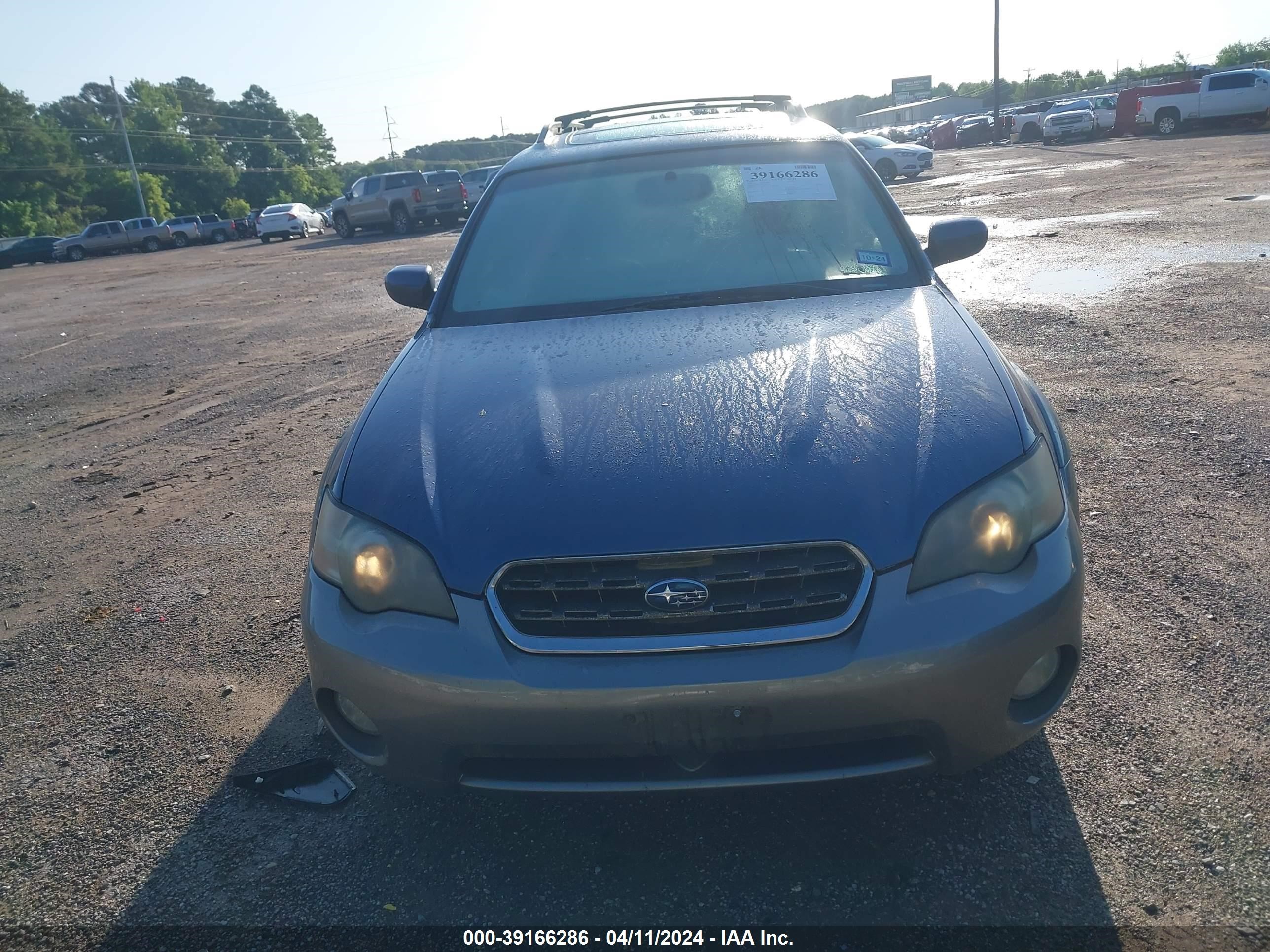 Photo 5 VIN: 4S4BP62C357340171 - SUBARU OUTBACK 