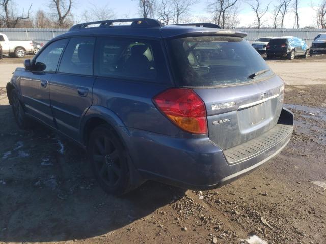 Photo 2 VIN: 4S4BP62C367340687 - SUBARU LEGACY OUT 