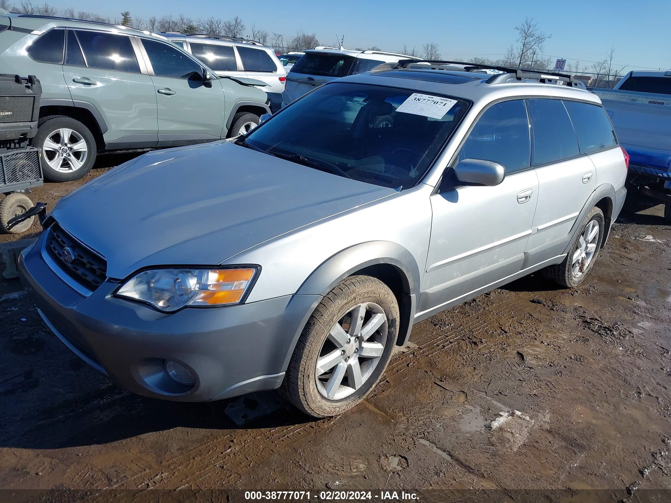 Photo 1 VIN: 4S4BP62C467311196 - SUBARU OUTBACK 