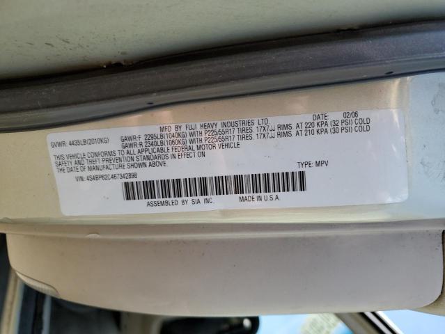 Photo 11 VIN: 4S4BP62C467342898 - SUBARU LEGACY 