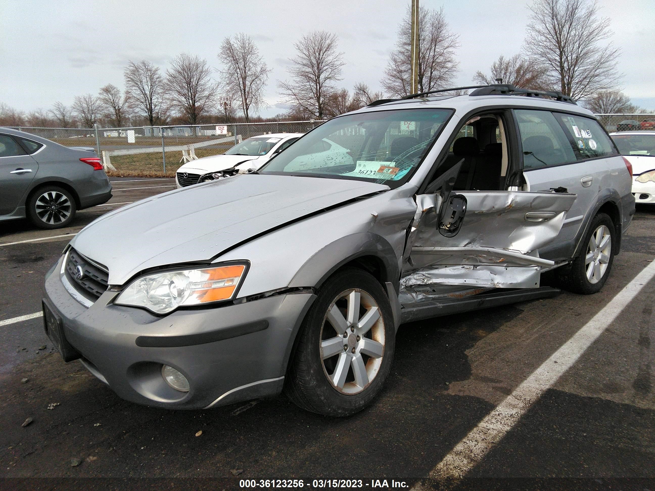 Photo 1 VIN: 4S4BP62C467343324 - SUBARU LEGACY 