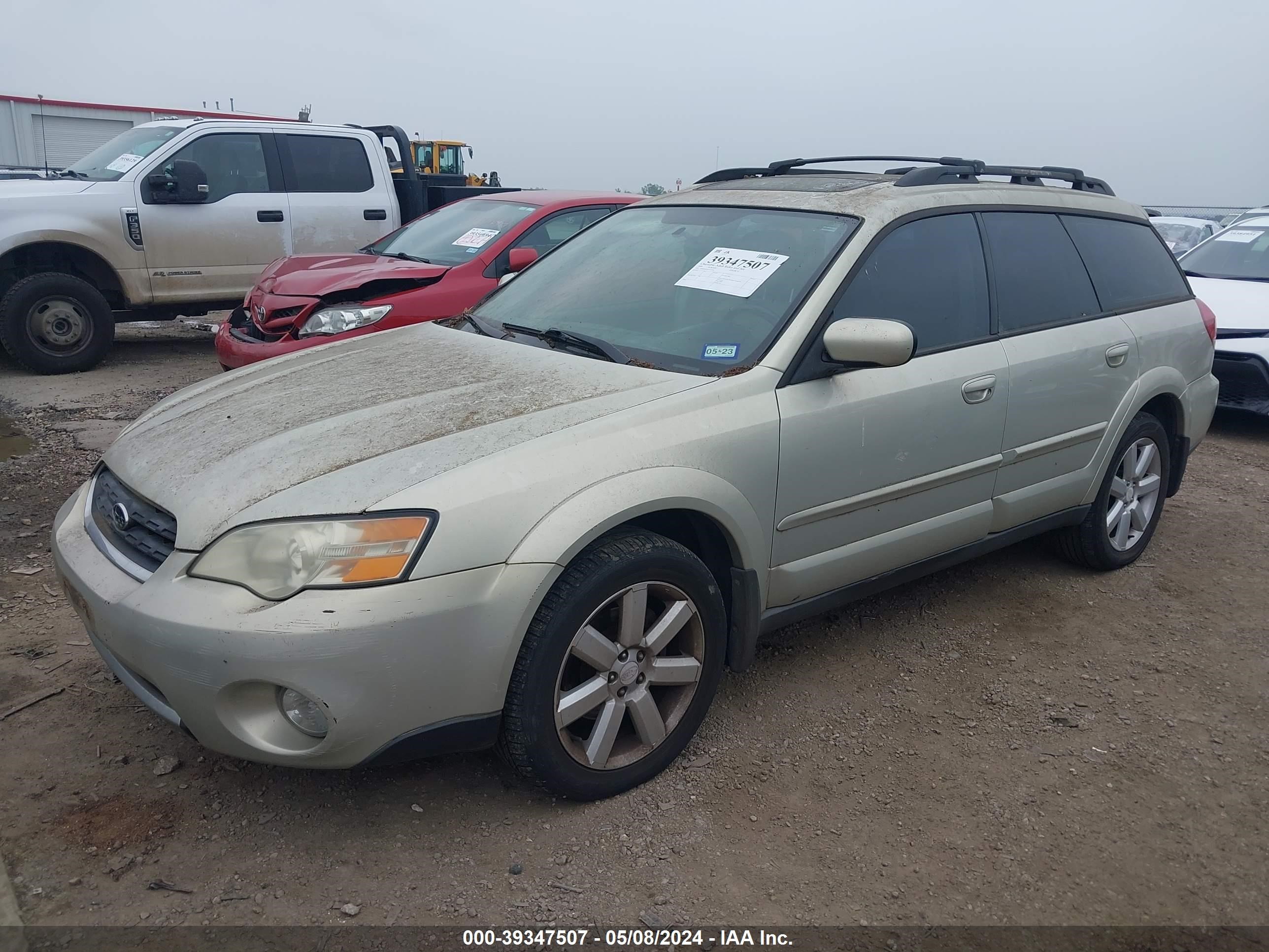 Photo 1 VIN: 4S4BP62C467347034 - SUBARU OUTBACK 