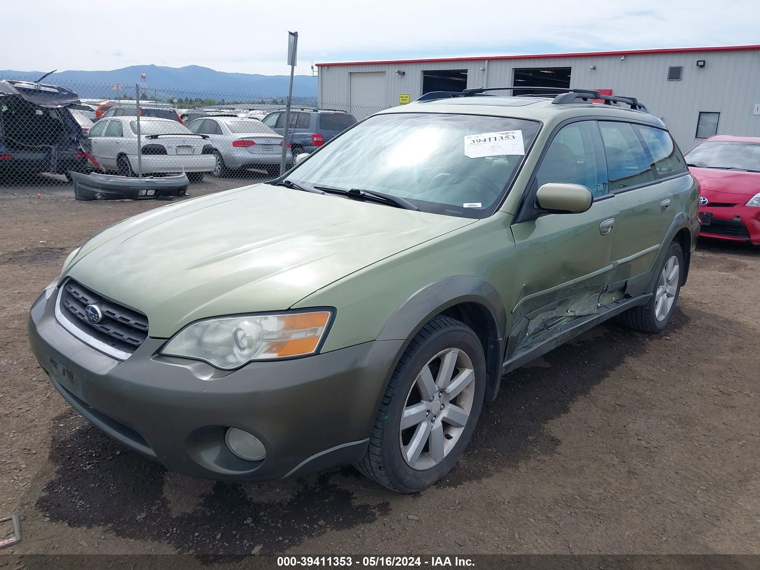 Photo 1 VIN: 4S4BP62C567311711 - SUBARU OUTBACK 