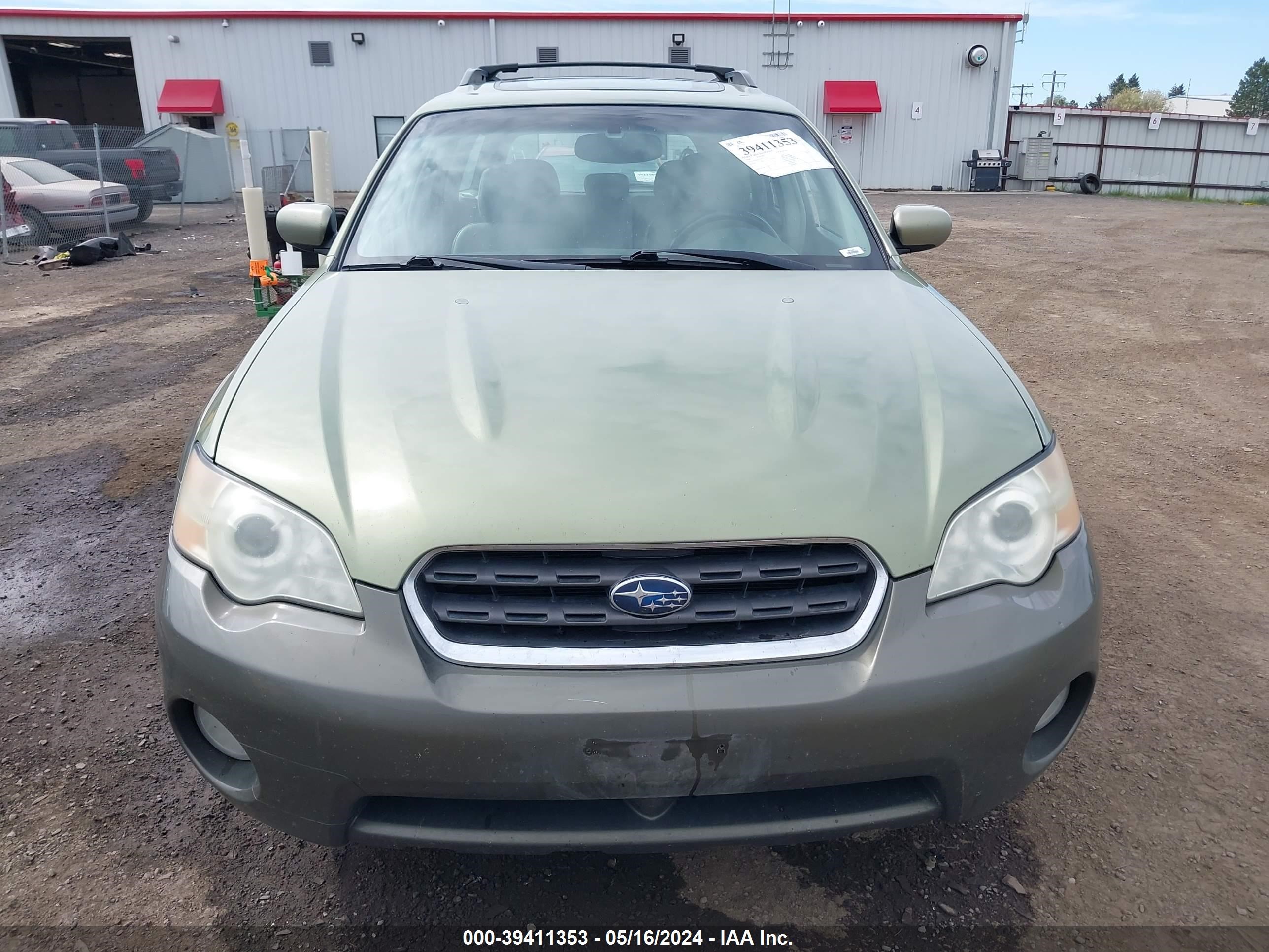 Photo 11 VIN: 4S4BP62C567311711 - SUBARU OUTBACK 