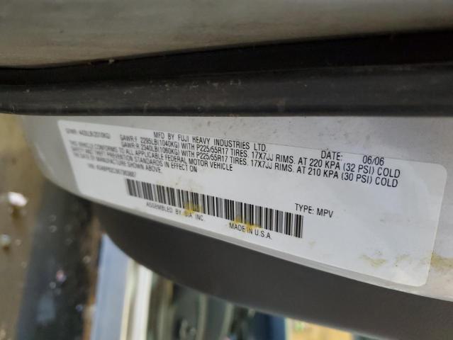 Photo 12 VIN: 4S4BP62C567363887 - SUBARU LEGACY OUT 