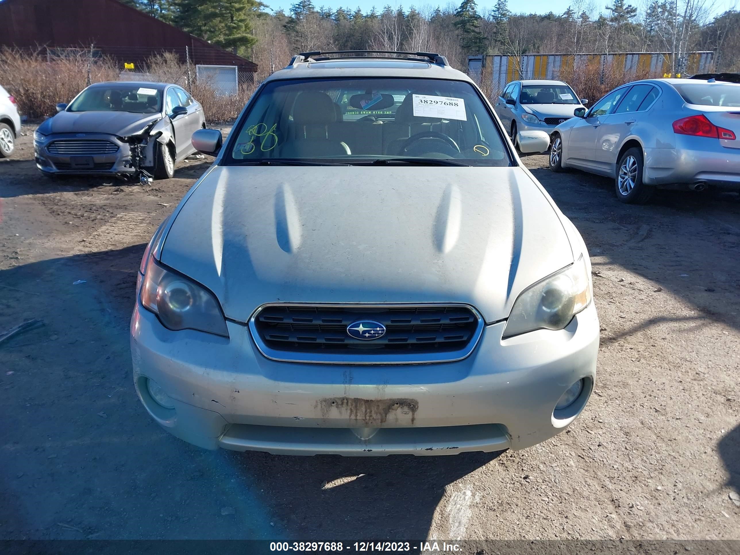 Photo 11 VIN: 4S4BP62C657359006 - SUBARU OUTBACK 