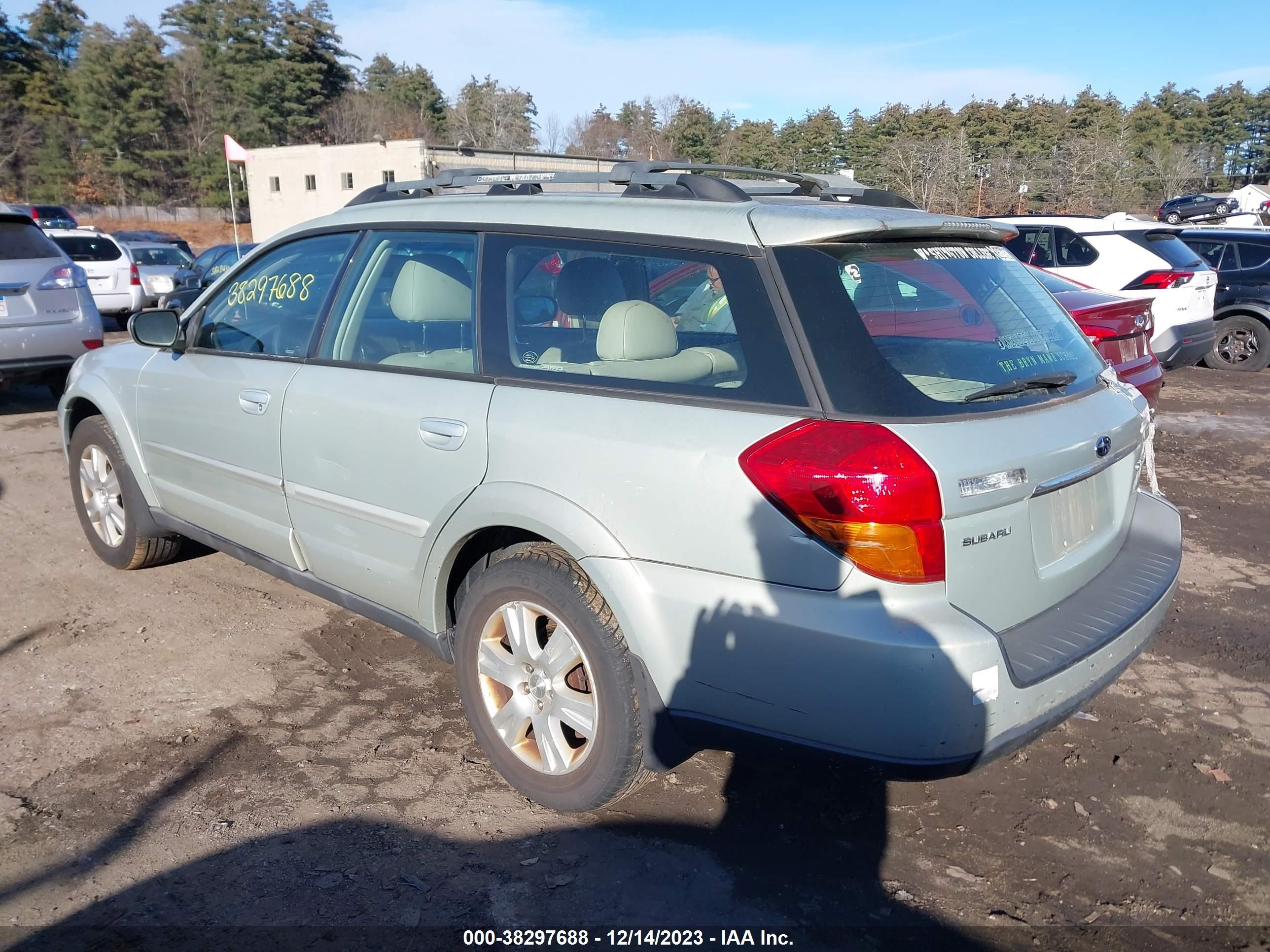 Photo 2 VIN: 4S4BP62C657359006 - SUBARU OUTBACK 