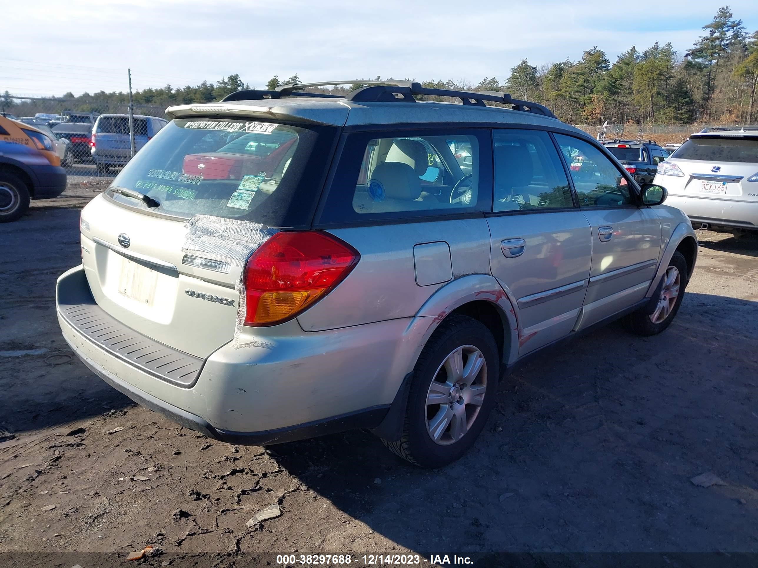 Photo 3 VIN: 4S4BP62C657359006 - SUBARU OUTBACK 