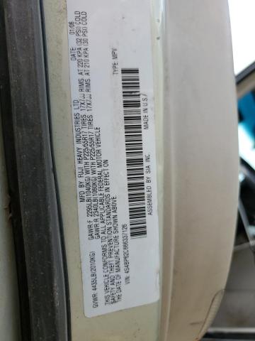 Photo 12 VIN: 4S4BP62C666337126 - SUBARU LEGACY OUT 