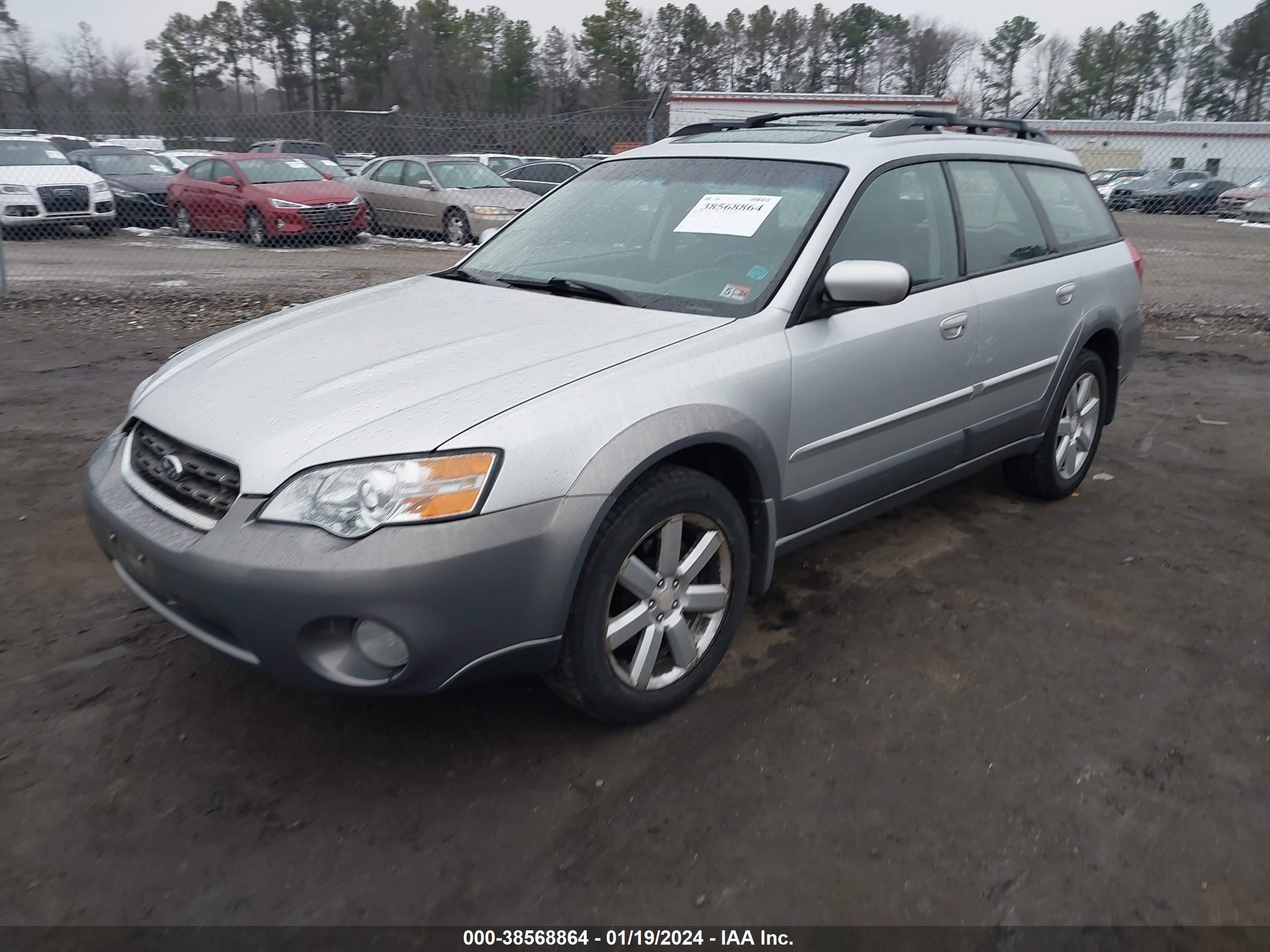 Photo 1 VIN: 4S4BP62C667361047 - SUBARU OUTBACK 