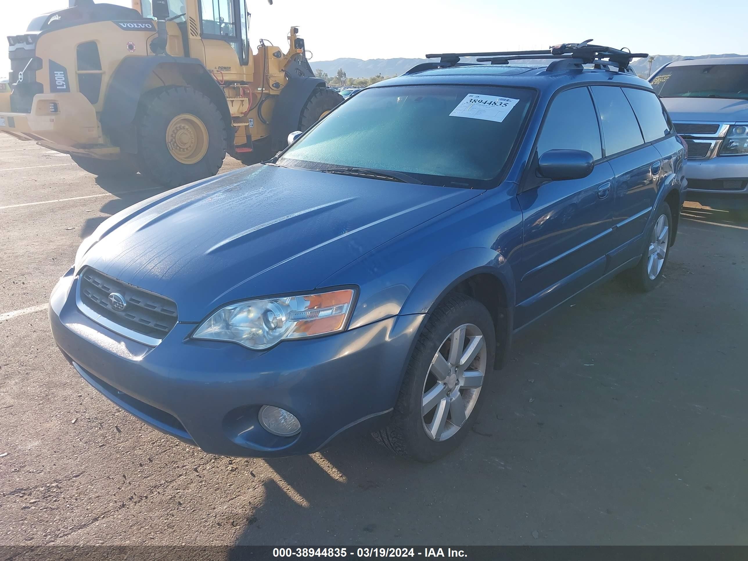 Photo 1 VIN: 4S4BP62C677312027 - SUBARU OUTBACK 