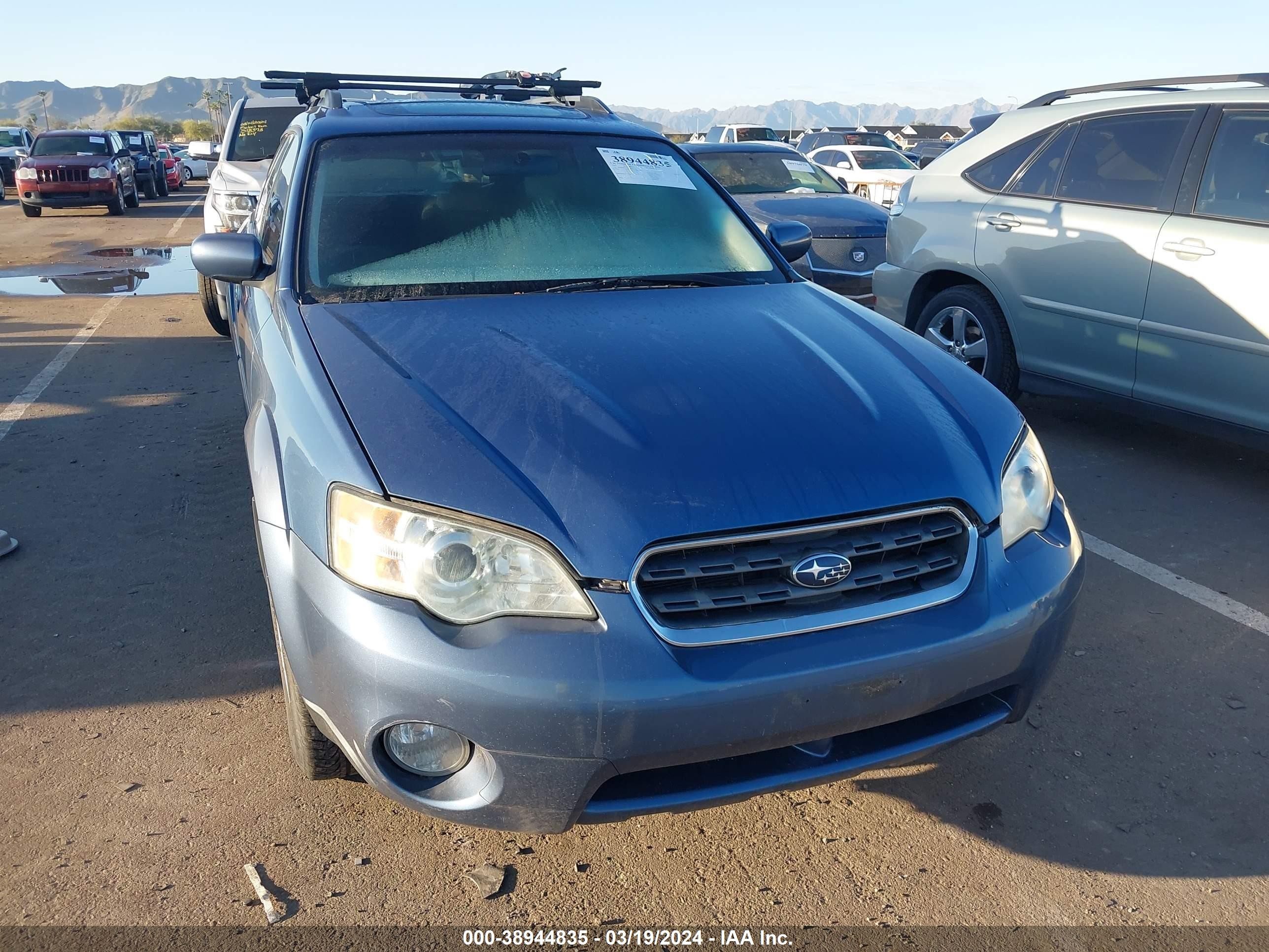 Photo 5 VIN: 4S4BP62C677312027 - SUBARU OUTBACK 