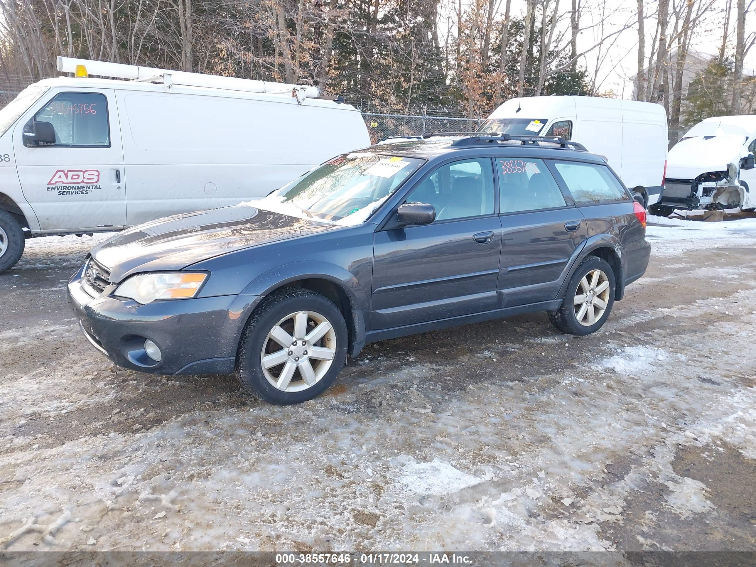 Photo 1 VIN: 4S4BP62C677322038 - SUBARU OUTBACK 